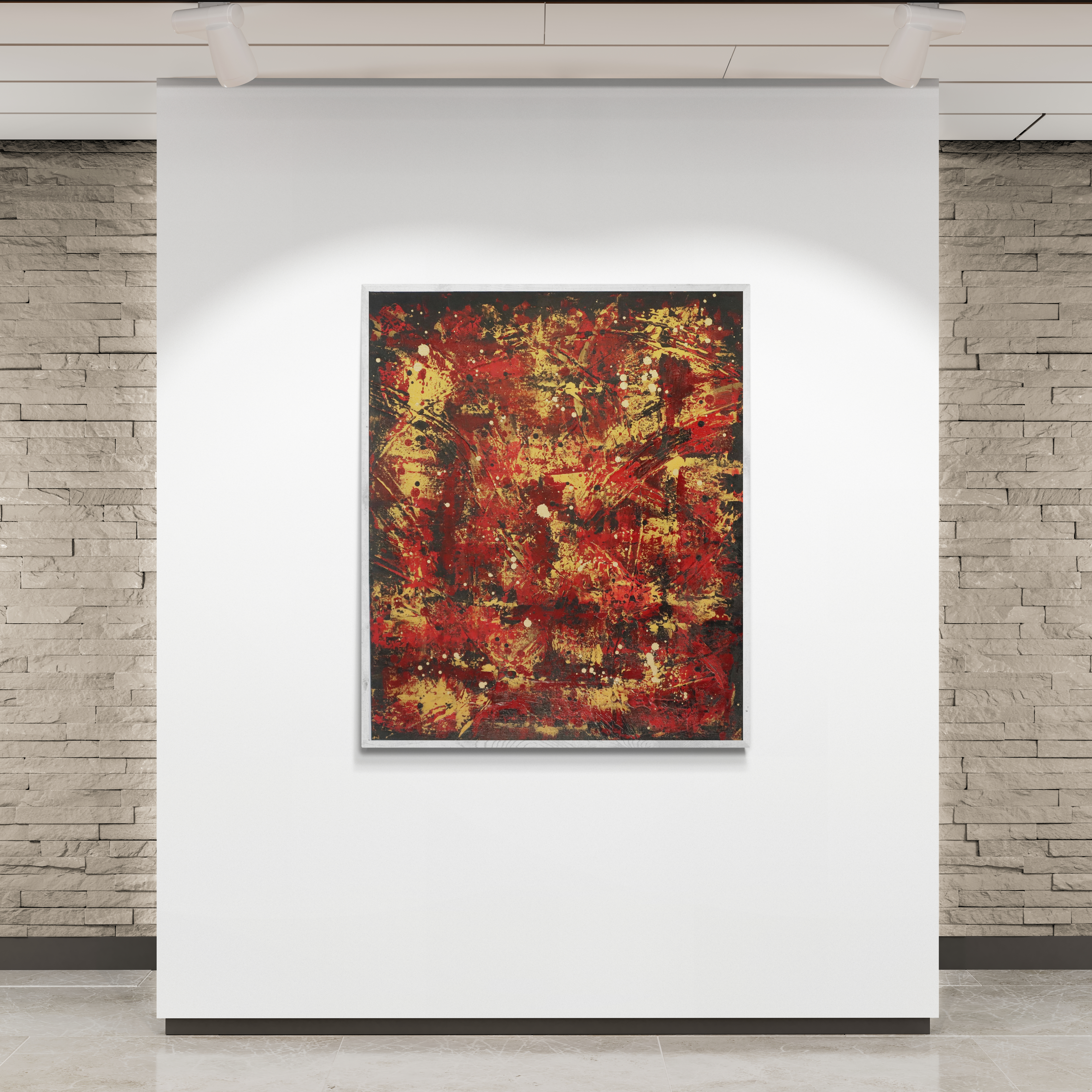 Abstract 8 Art Painting