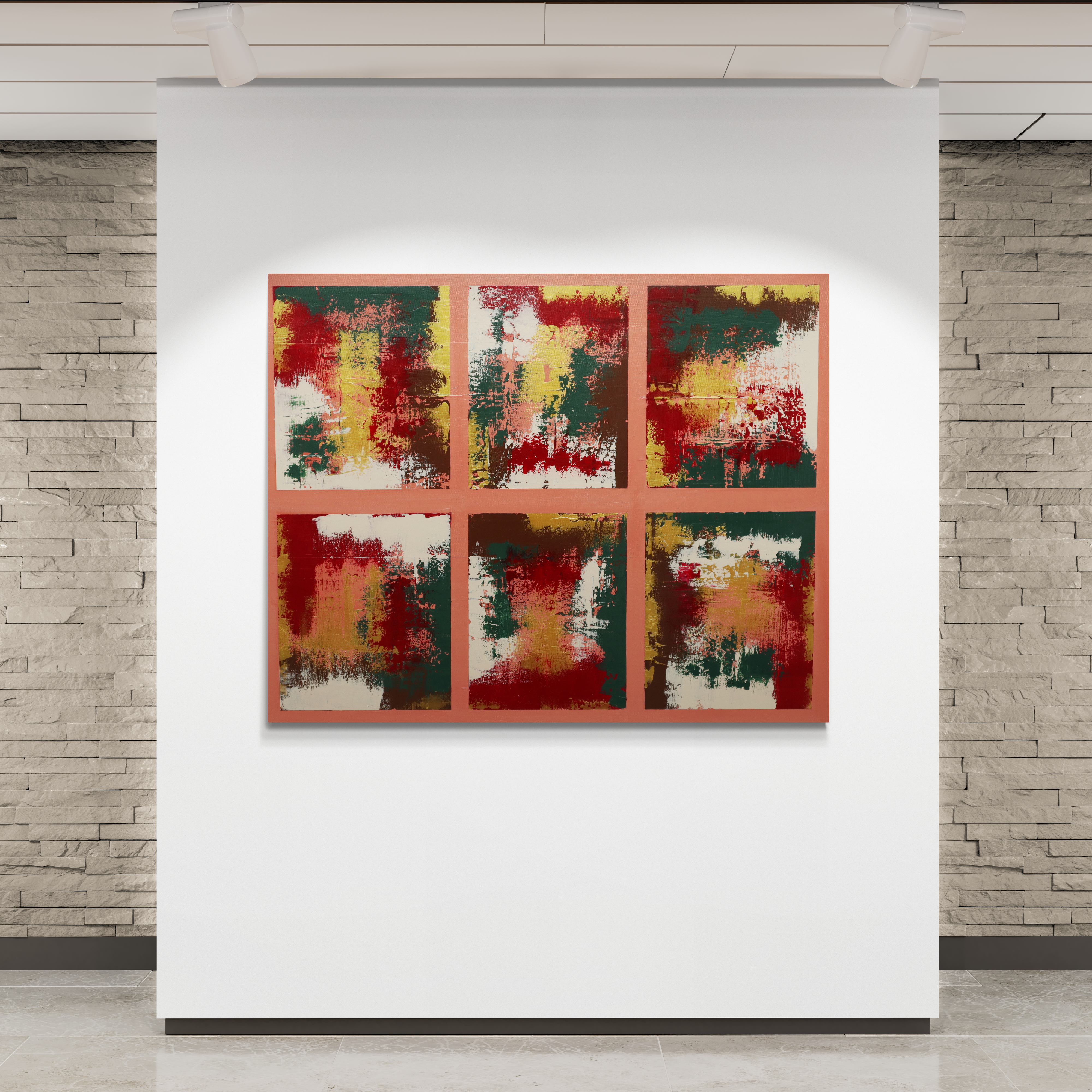 Modern Abstract 12 Painting