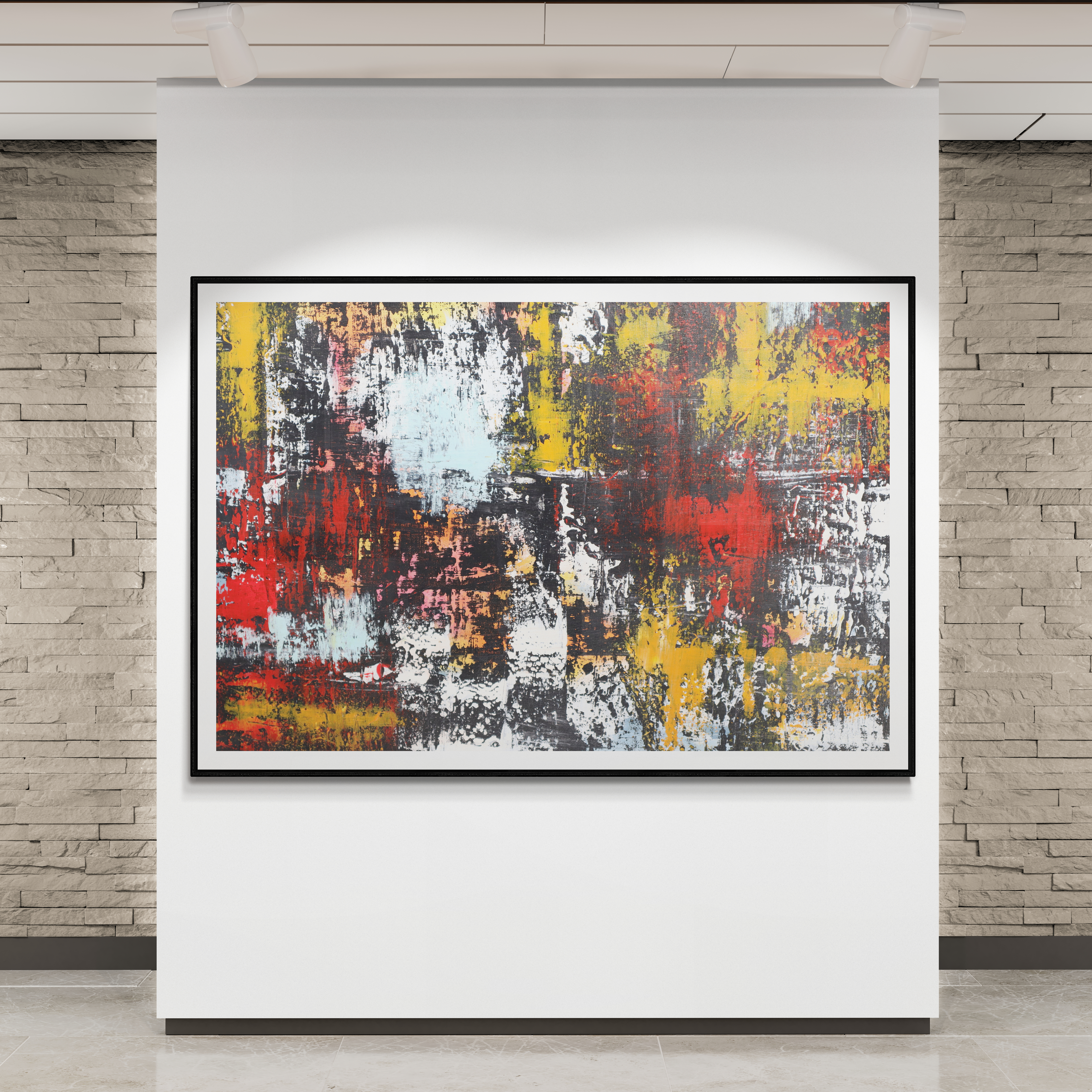 Abstract 53 Wall Art