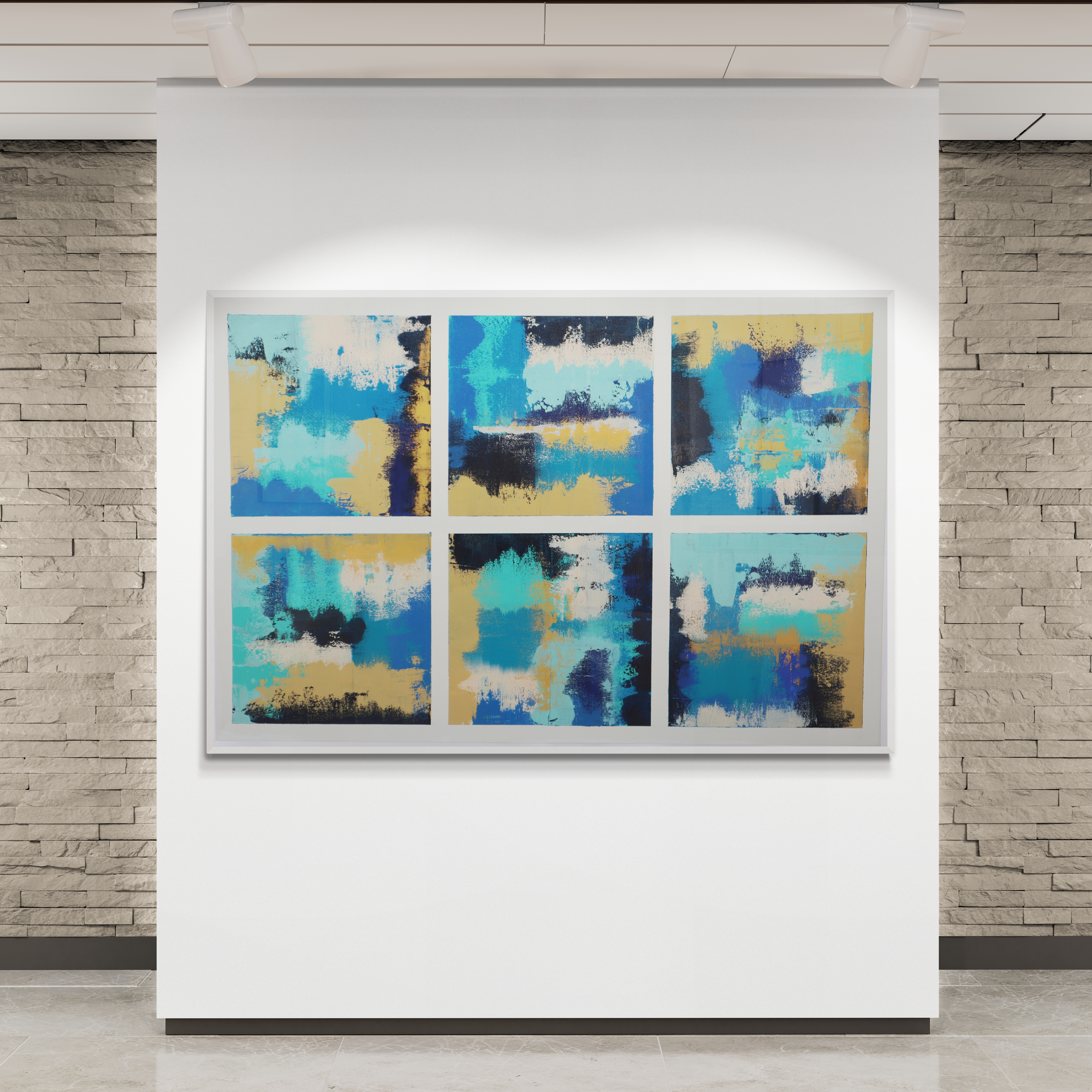 Modern Abstract 31 Art Painting