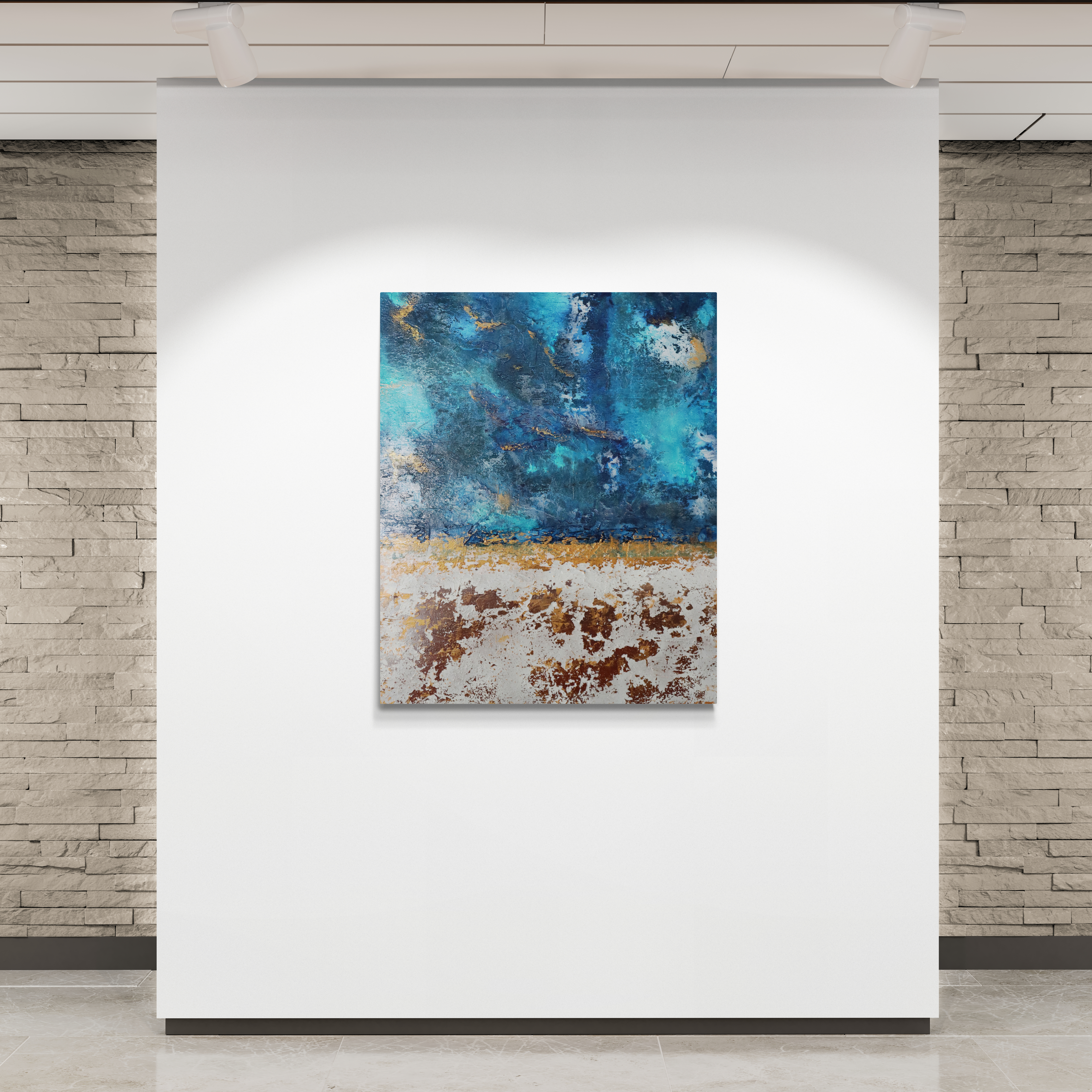 Abstract 33 Wall Painting