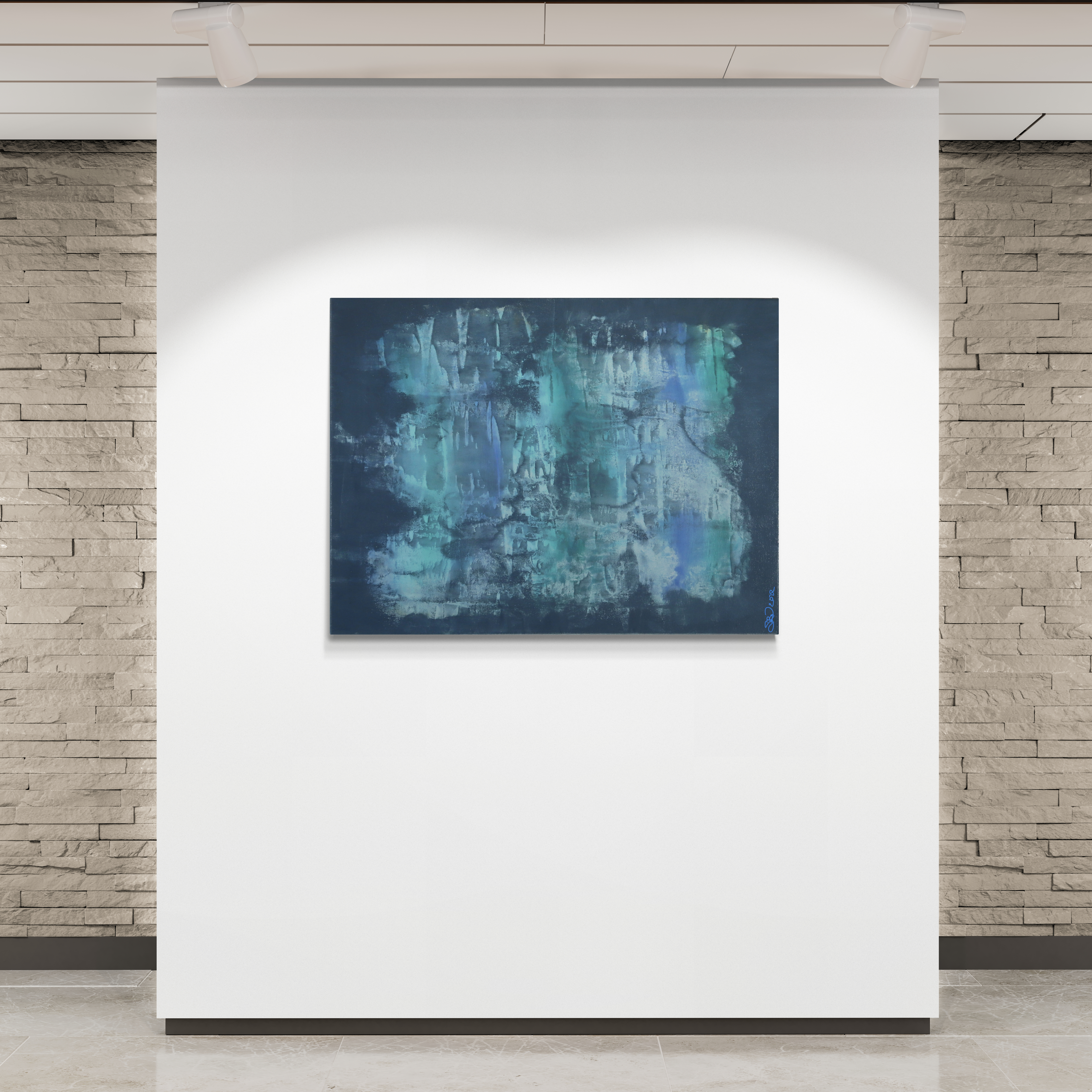 Woe Abstract Modern Painting