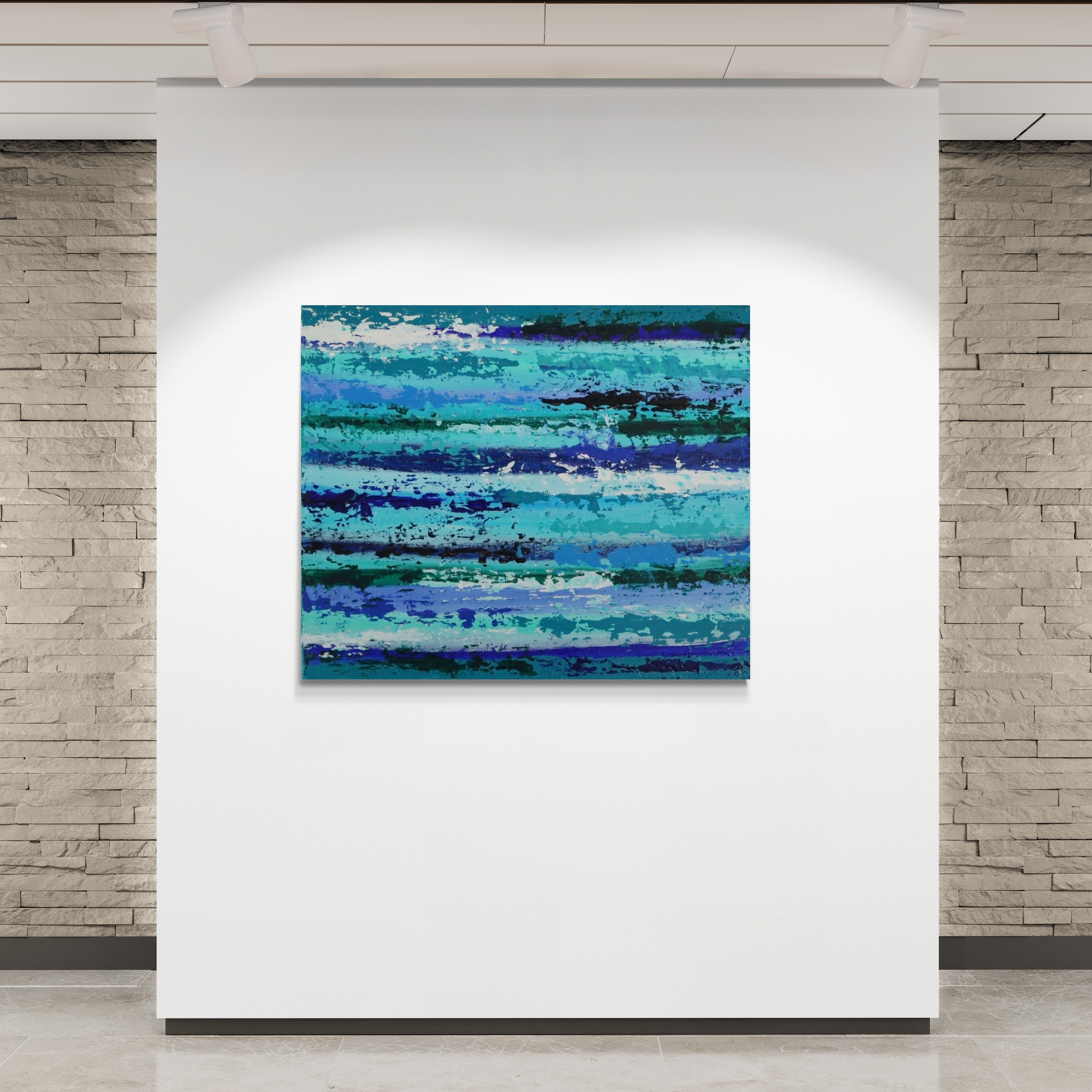 Sky Abstract Painting