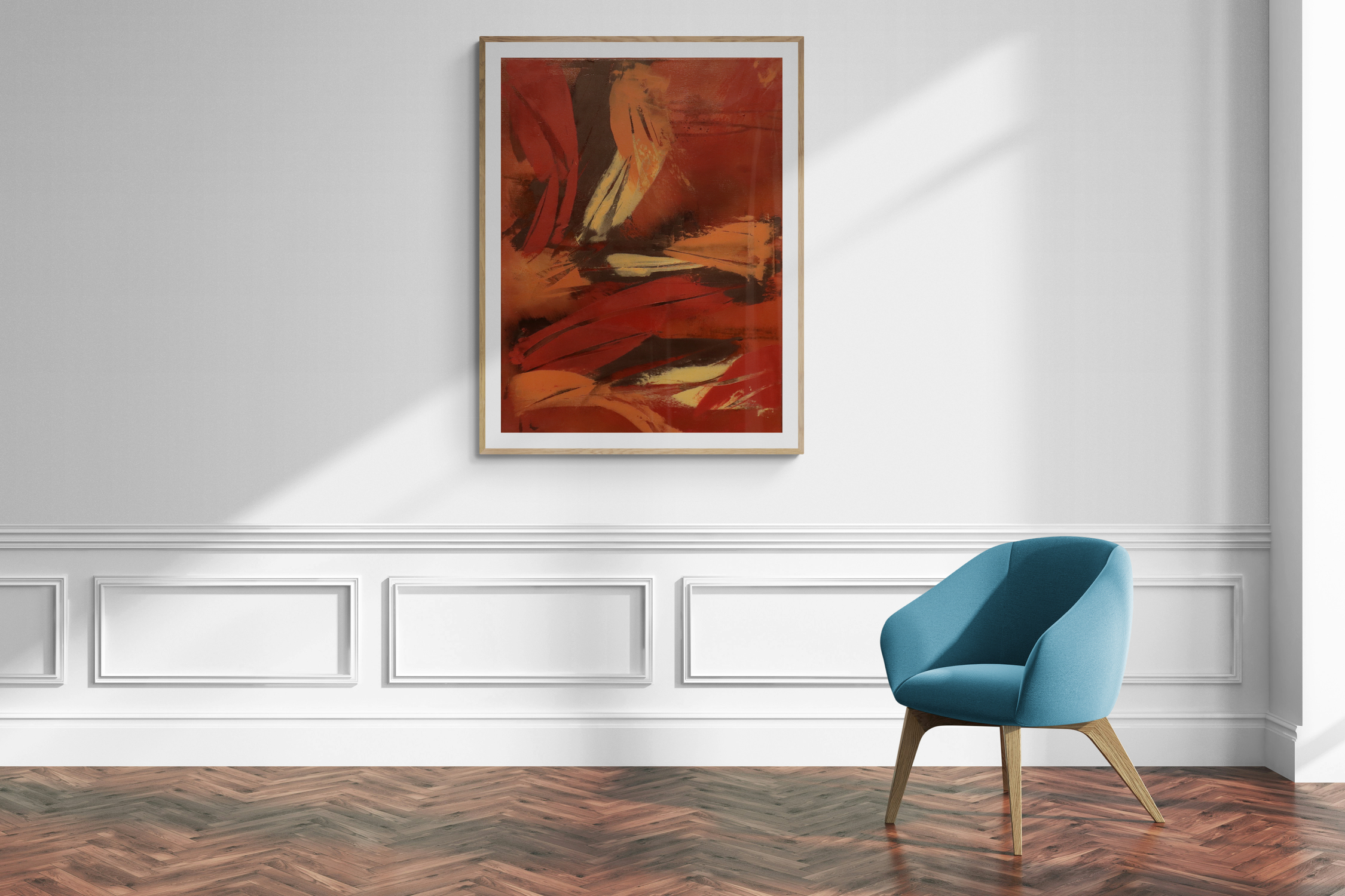 Serenity 1 & 2 Abstract Painting Set