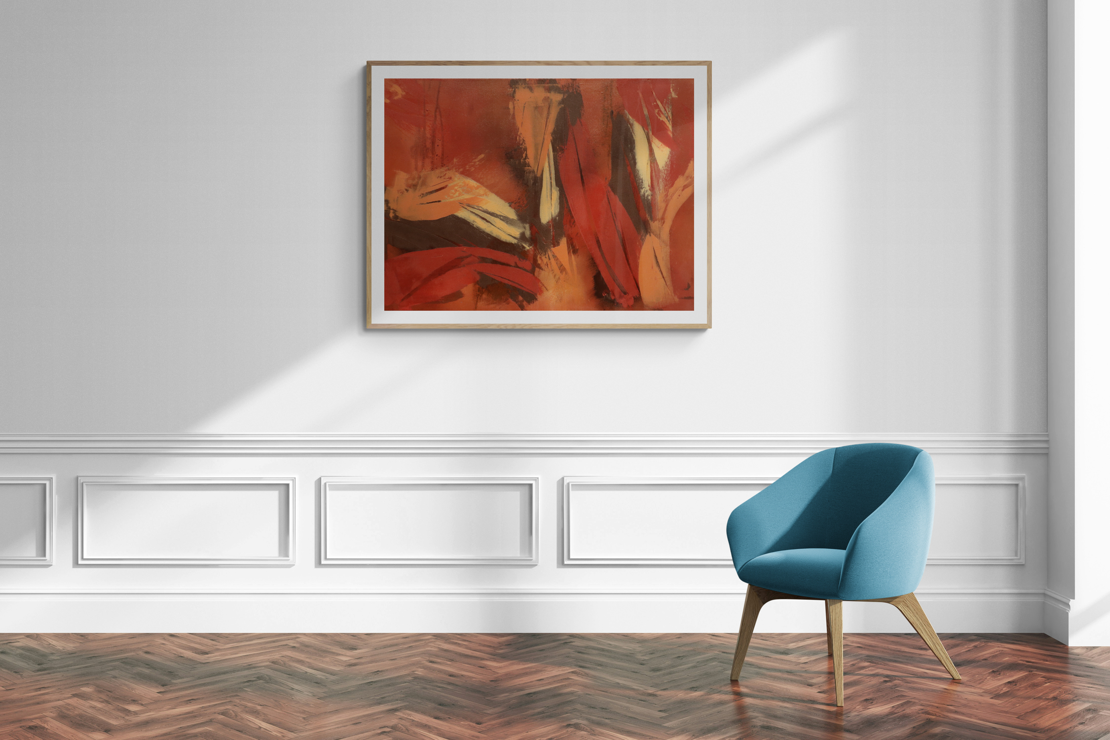 Serenity 1 & 2 Abstract Painting Set