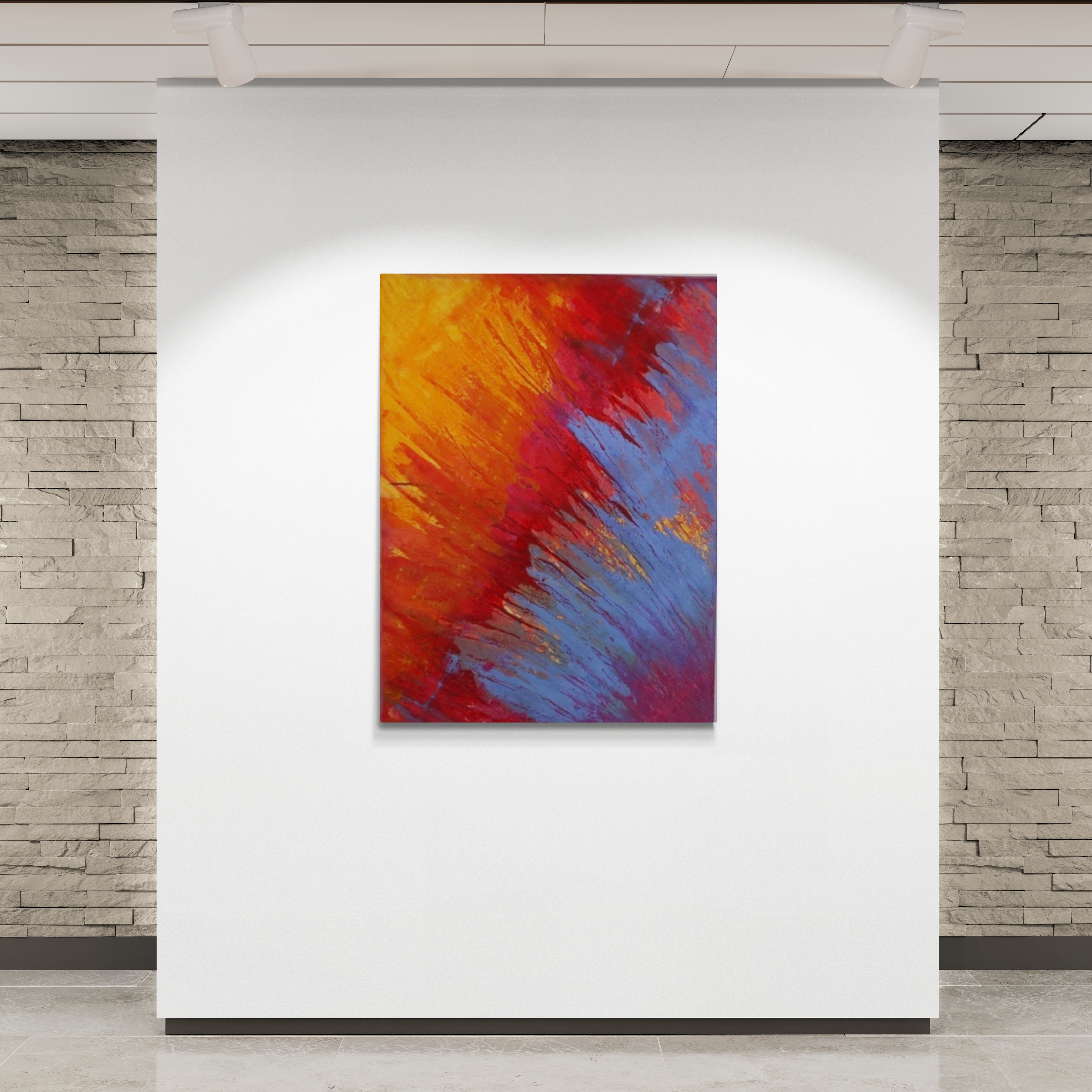 Release Abstract Wall Art