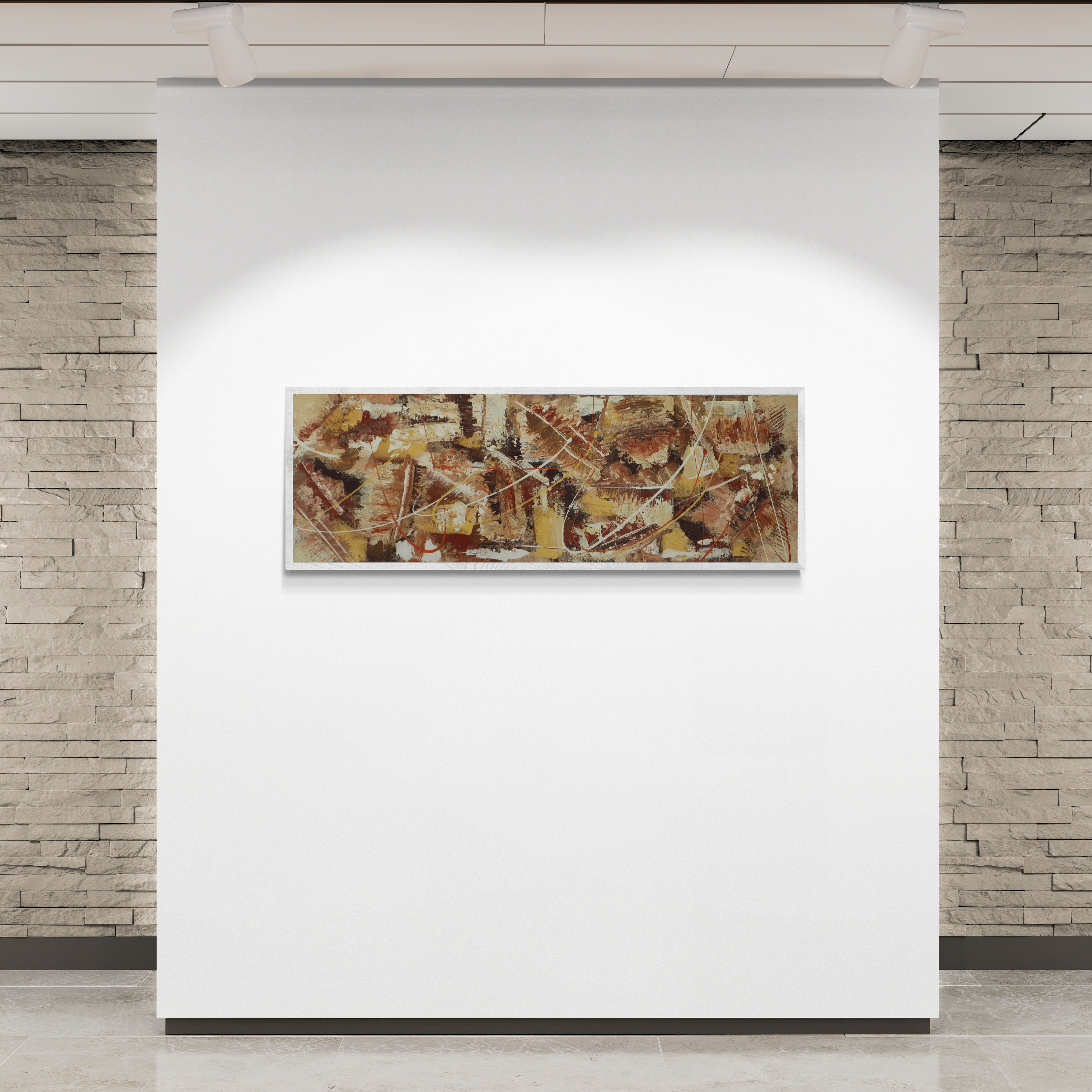 Rough Abstract Wall Art