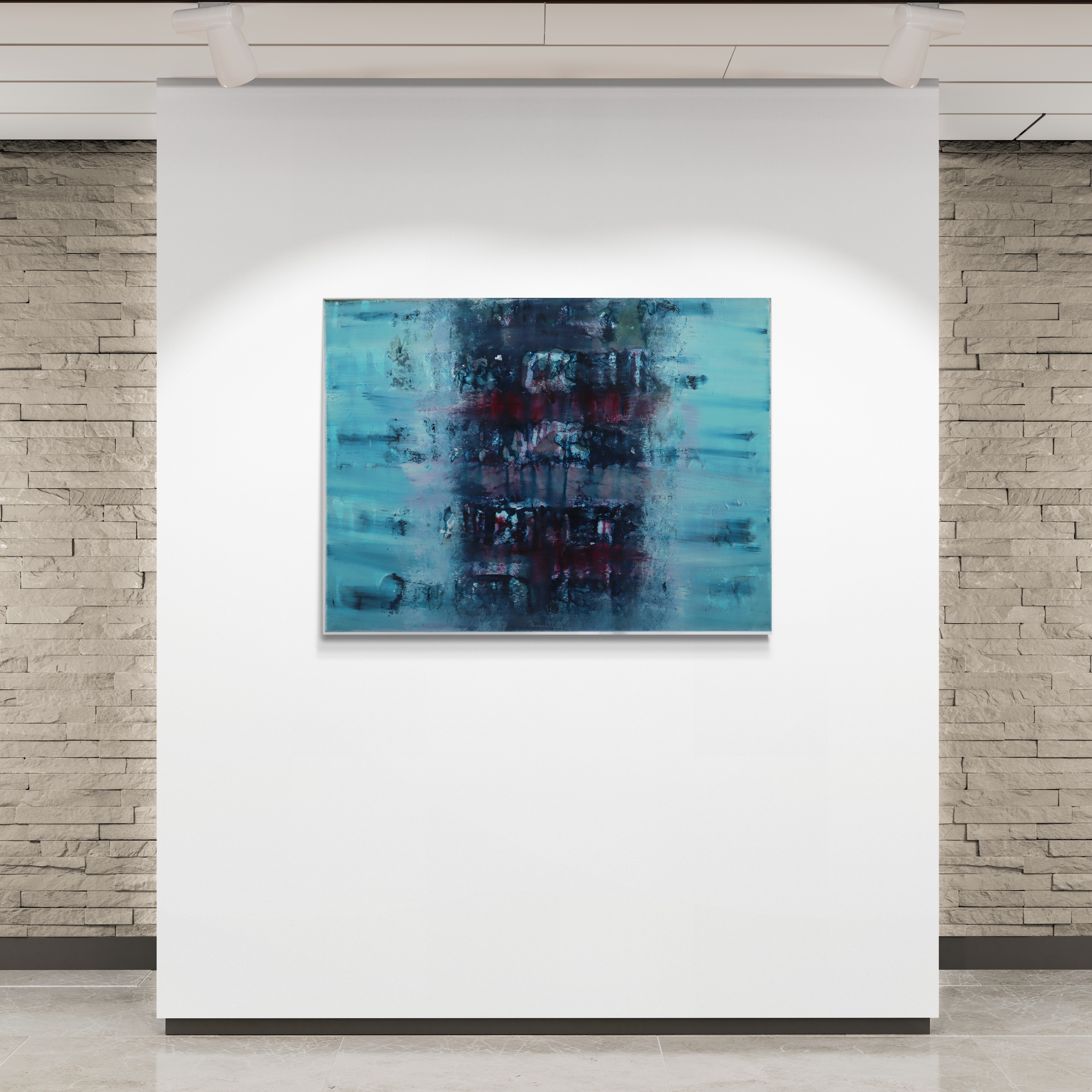 Calm Abstract Wall Art