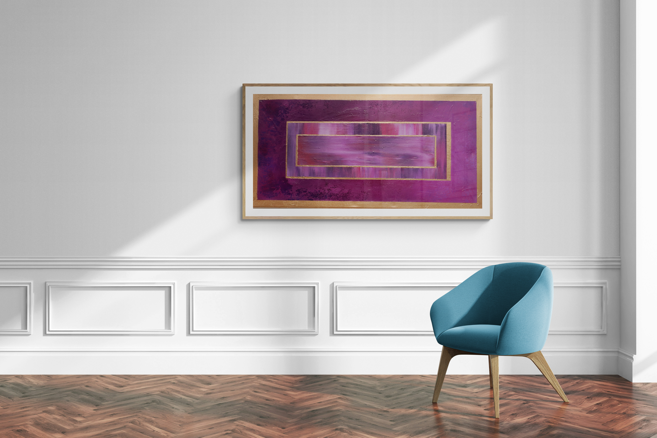 Modern Abstract 43 Artwork