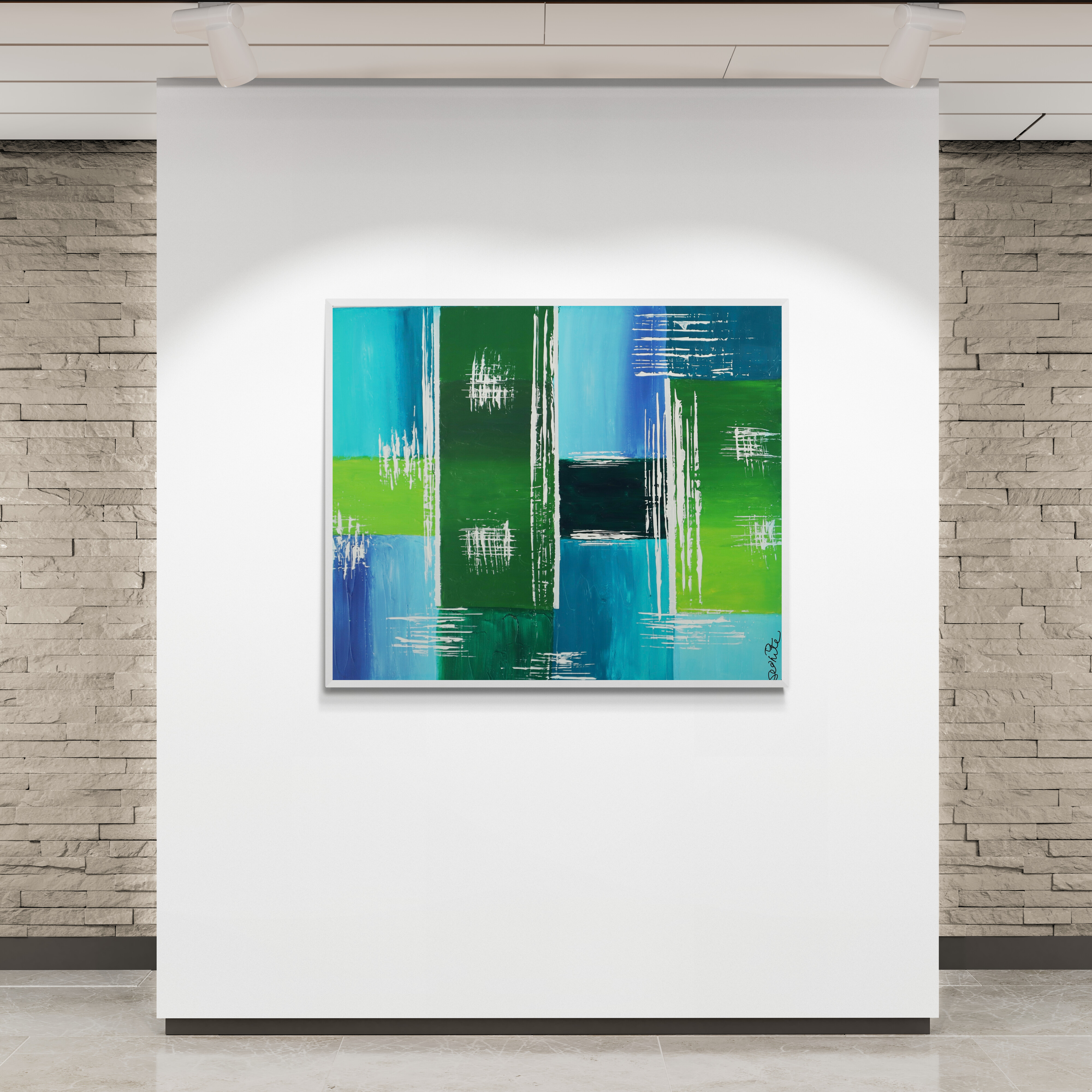 Arrangement Abstract Wall Art Painting
