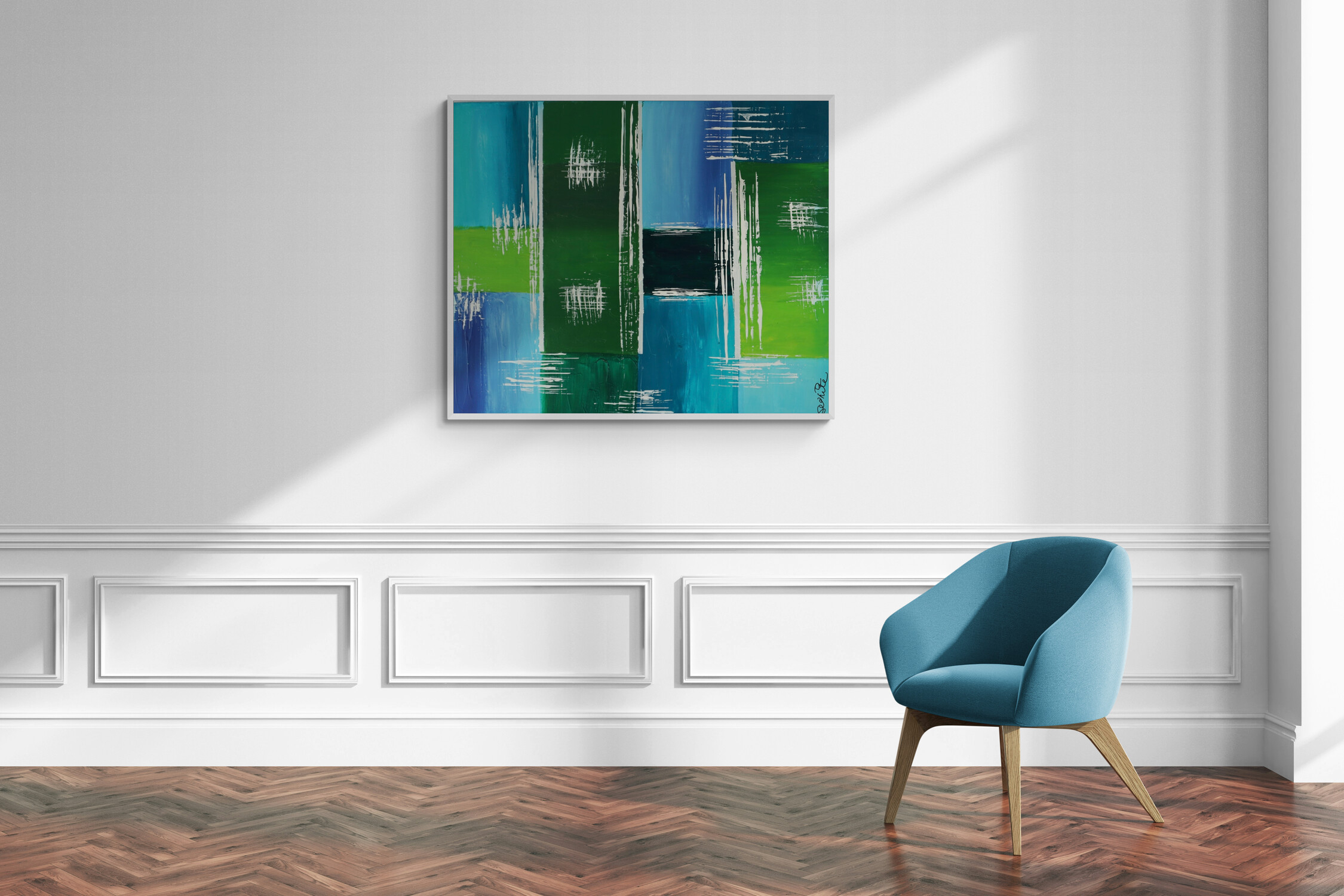 Arrangement Abstract Wall Art Painting
