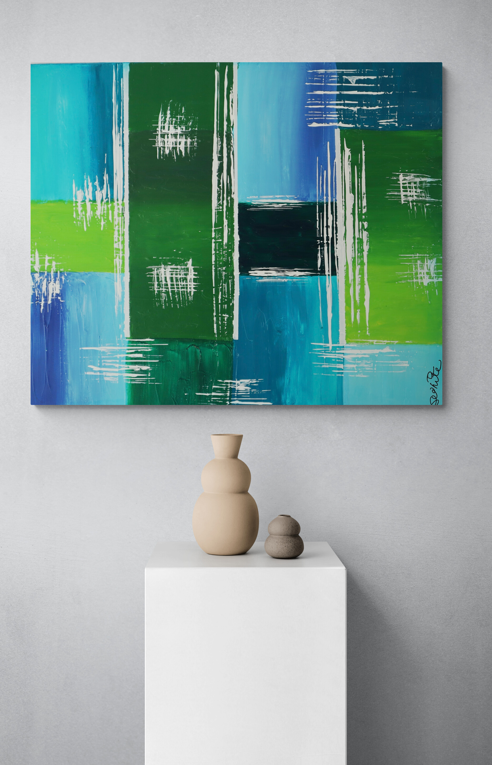 Arrangement Abstract Wall Art Painting