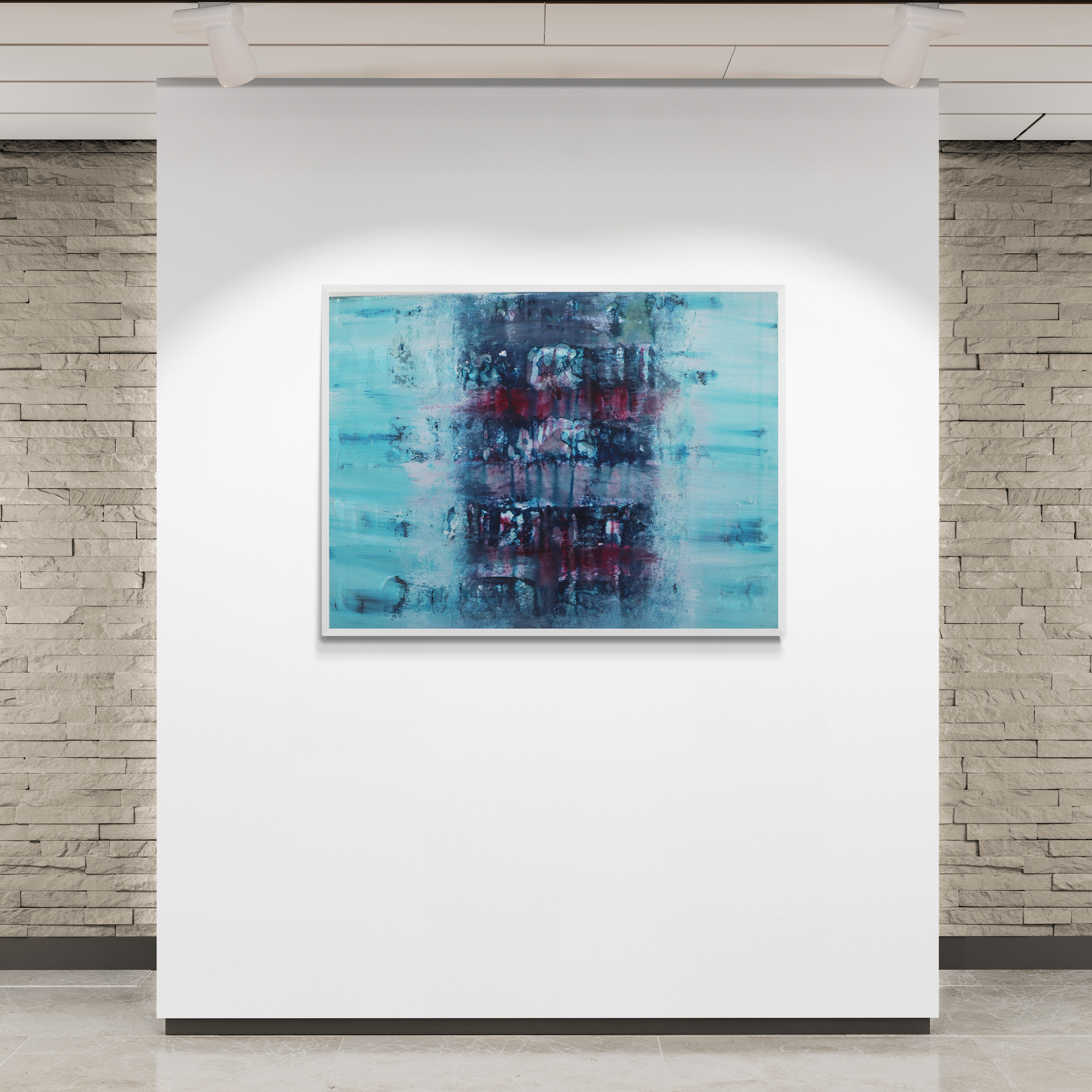 Calm Abstract Wall Art