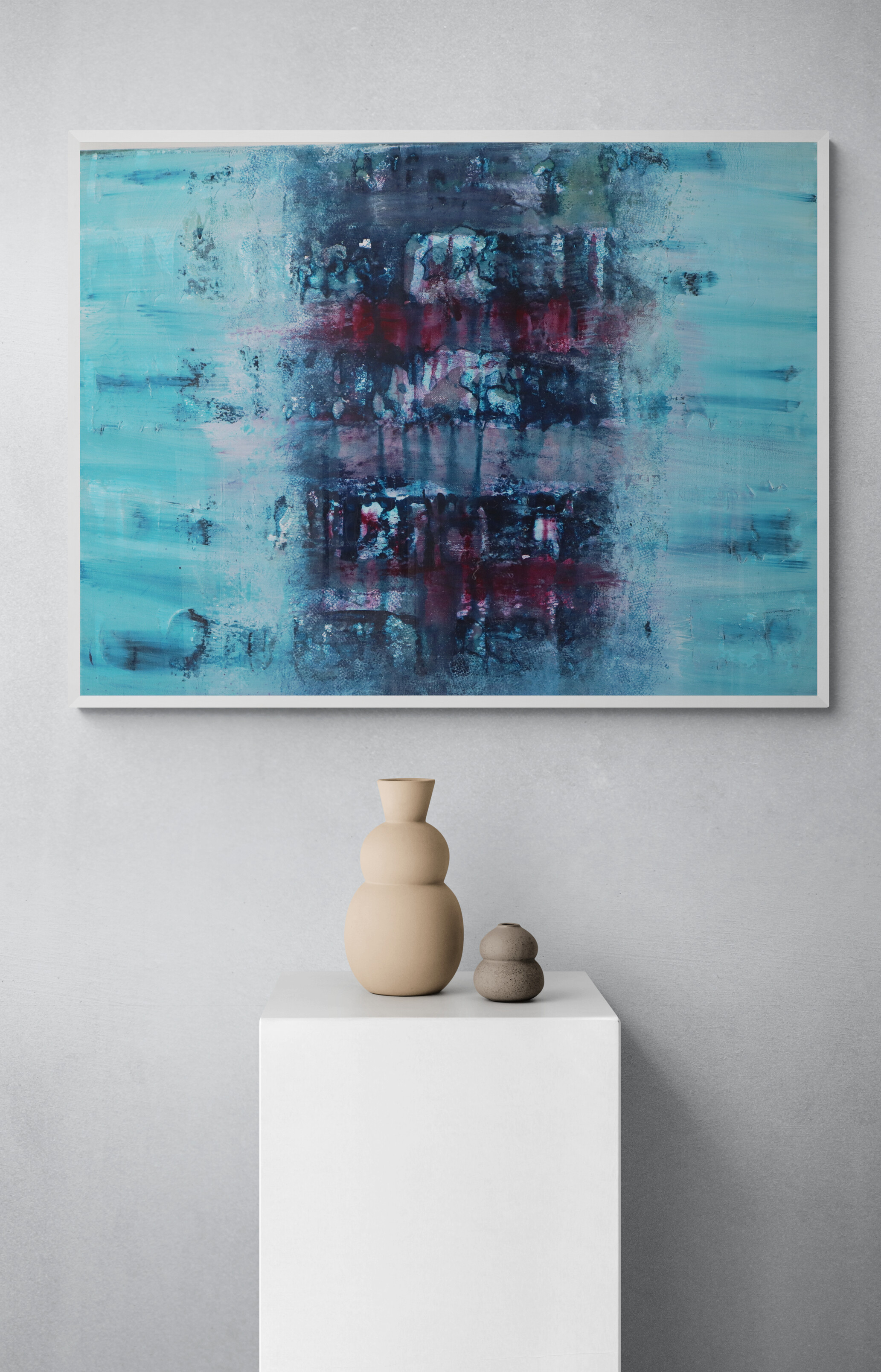 Calm Abstract Wall Art
