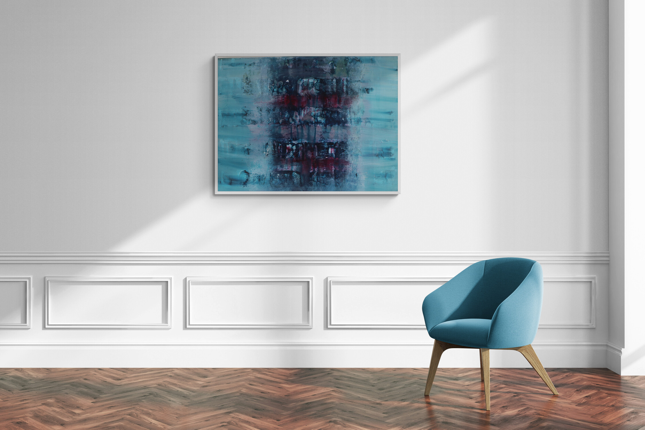 Calm Abstract Wall Art