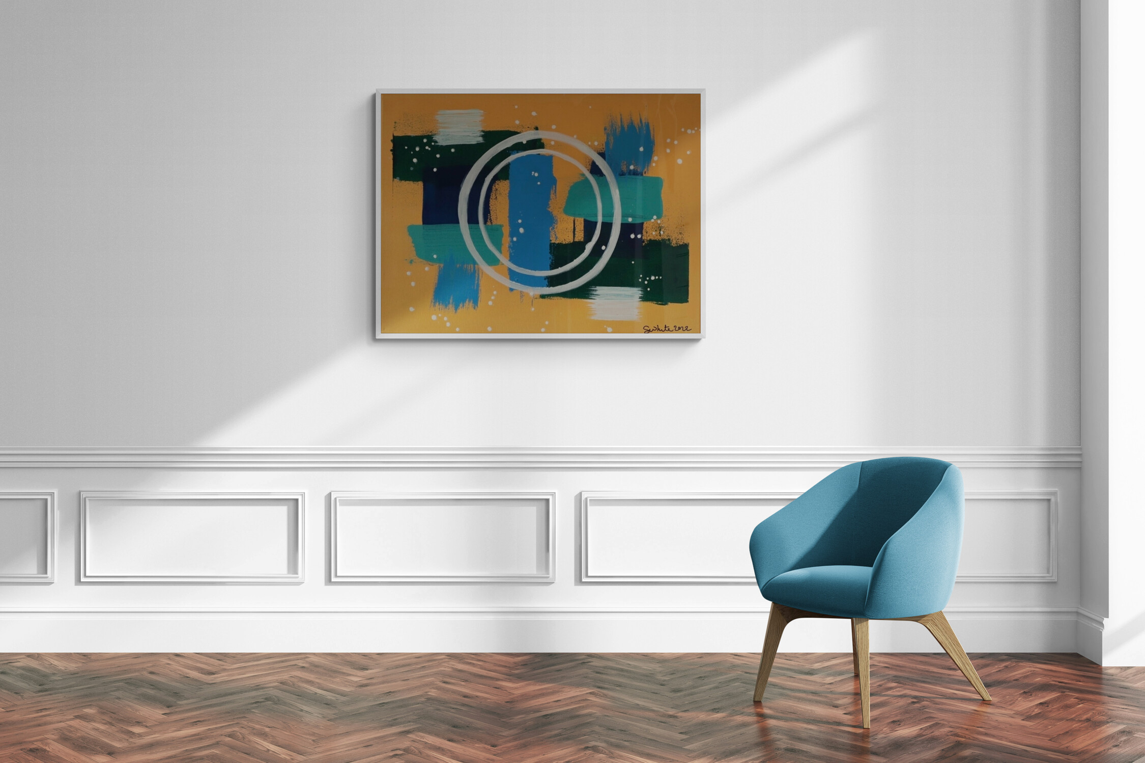 Lighthearted Abstract Painting