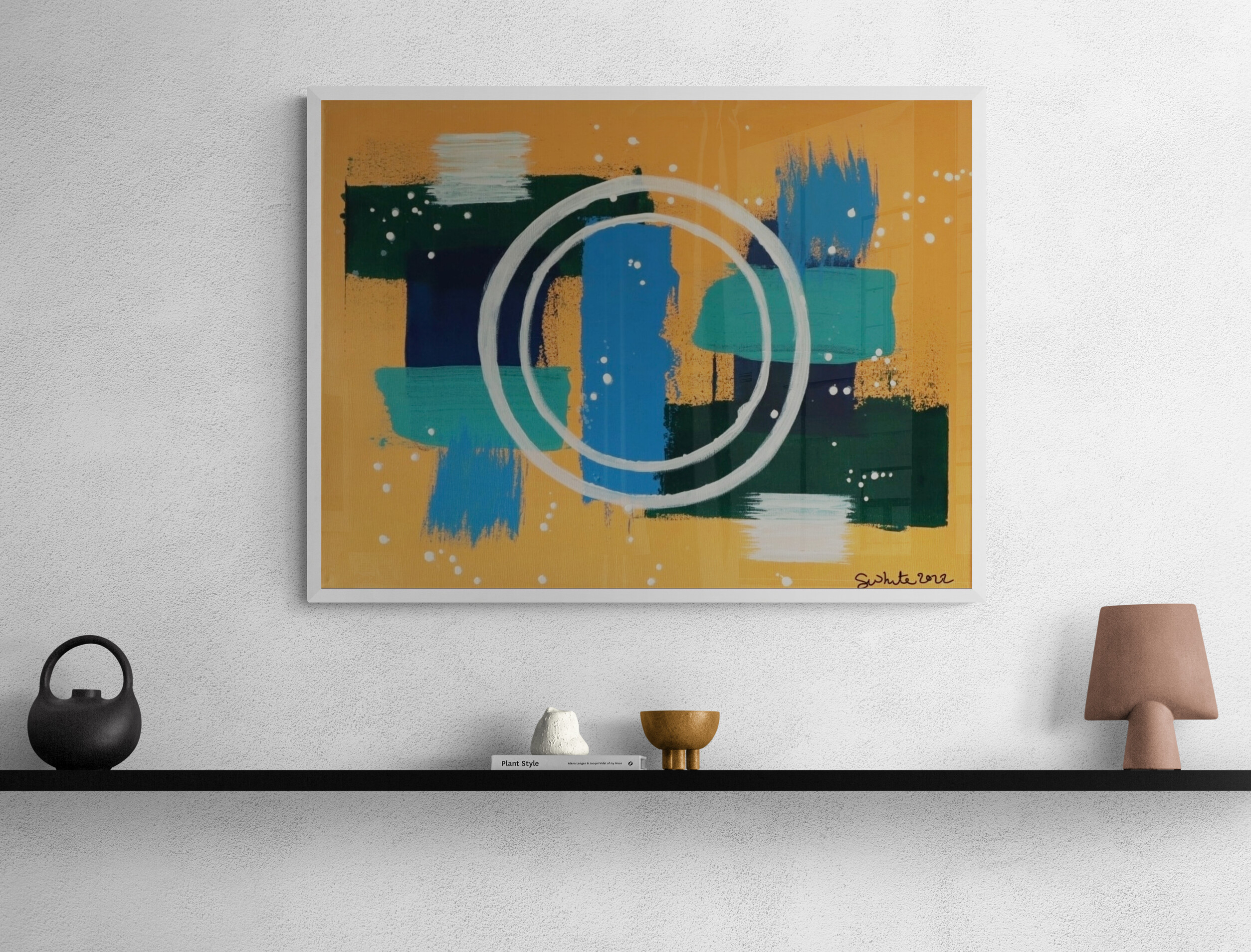 Lighthearted Abstract Painting