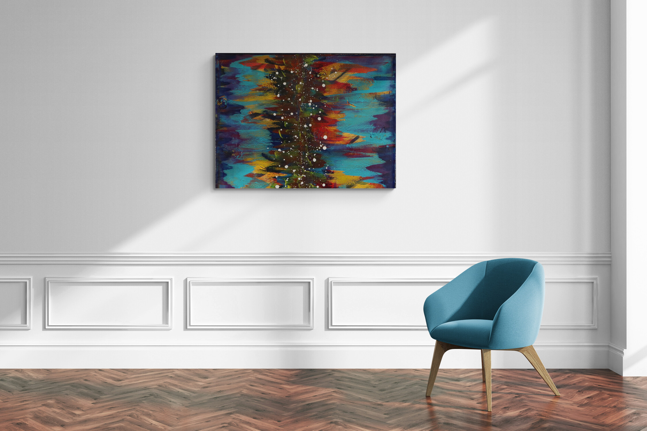 Momentum Abstract Painting