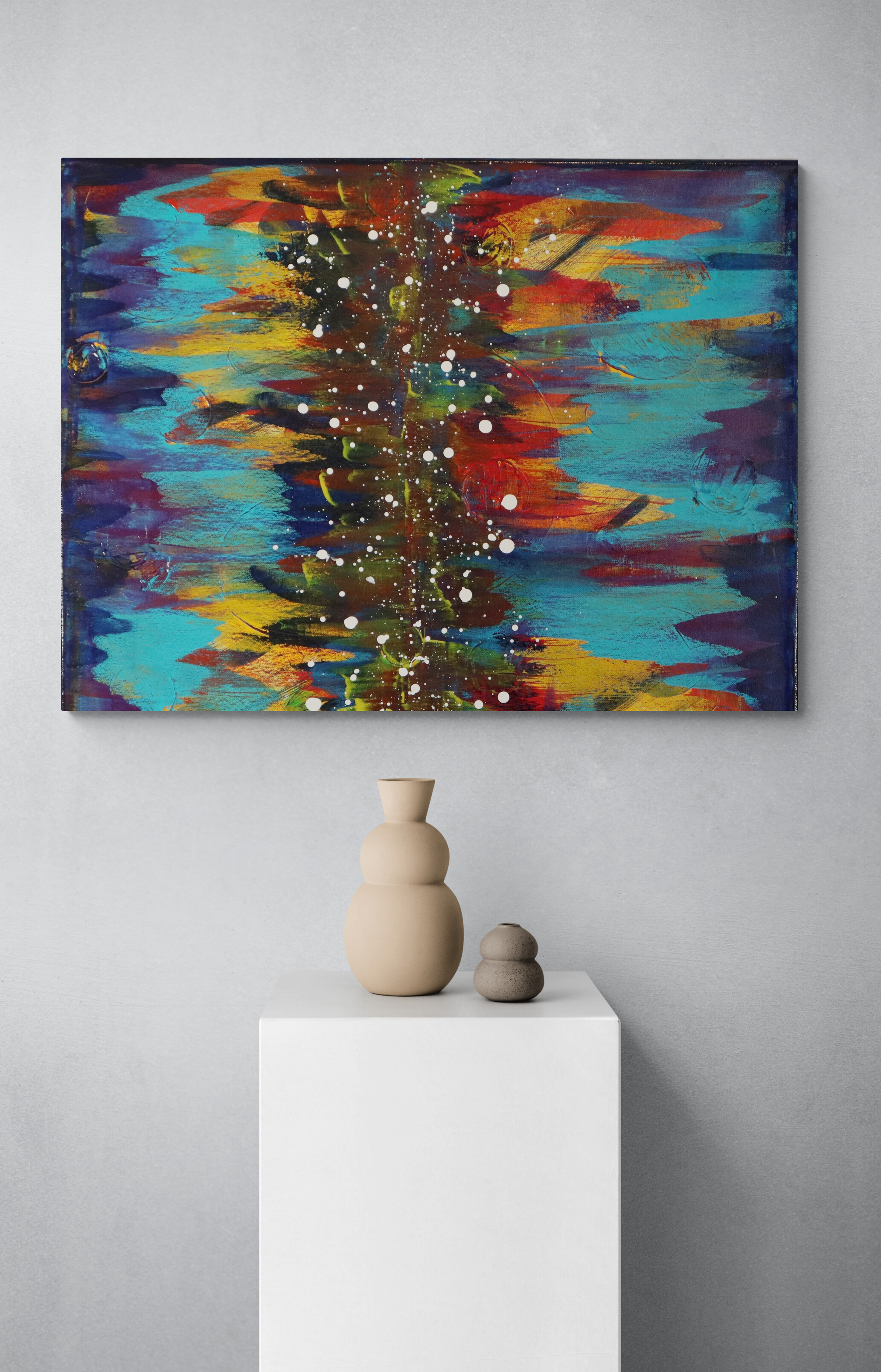 Momentum Abstract Painting