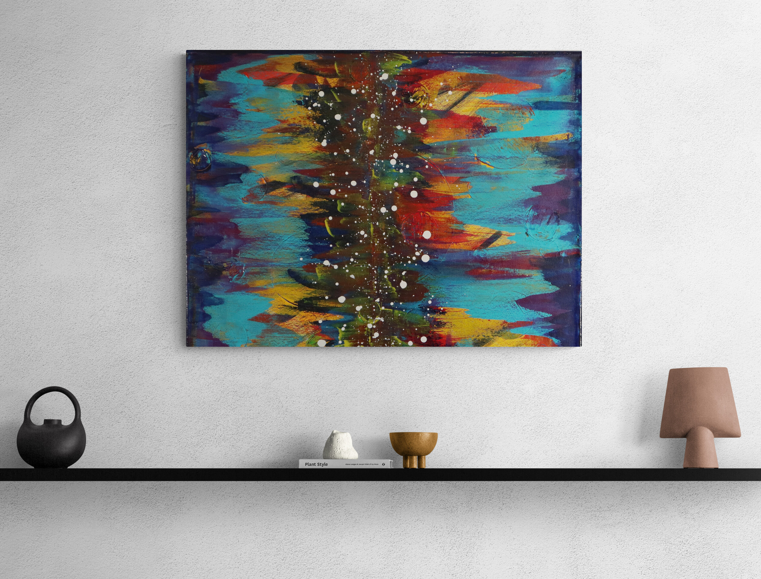 Momentum Abstract Painting