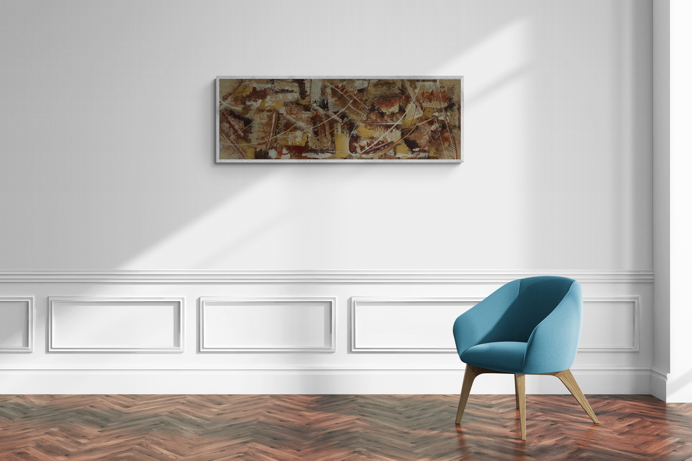 Rough Abstract Wall Art