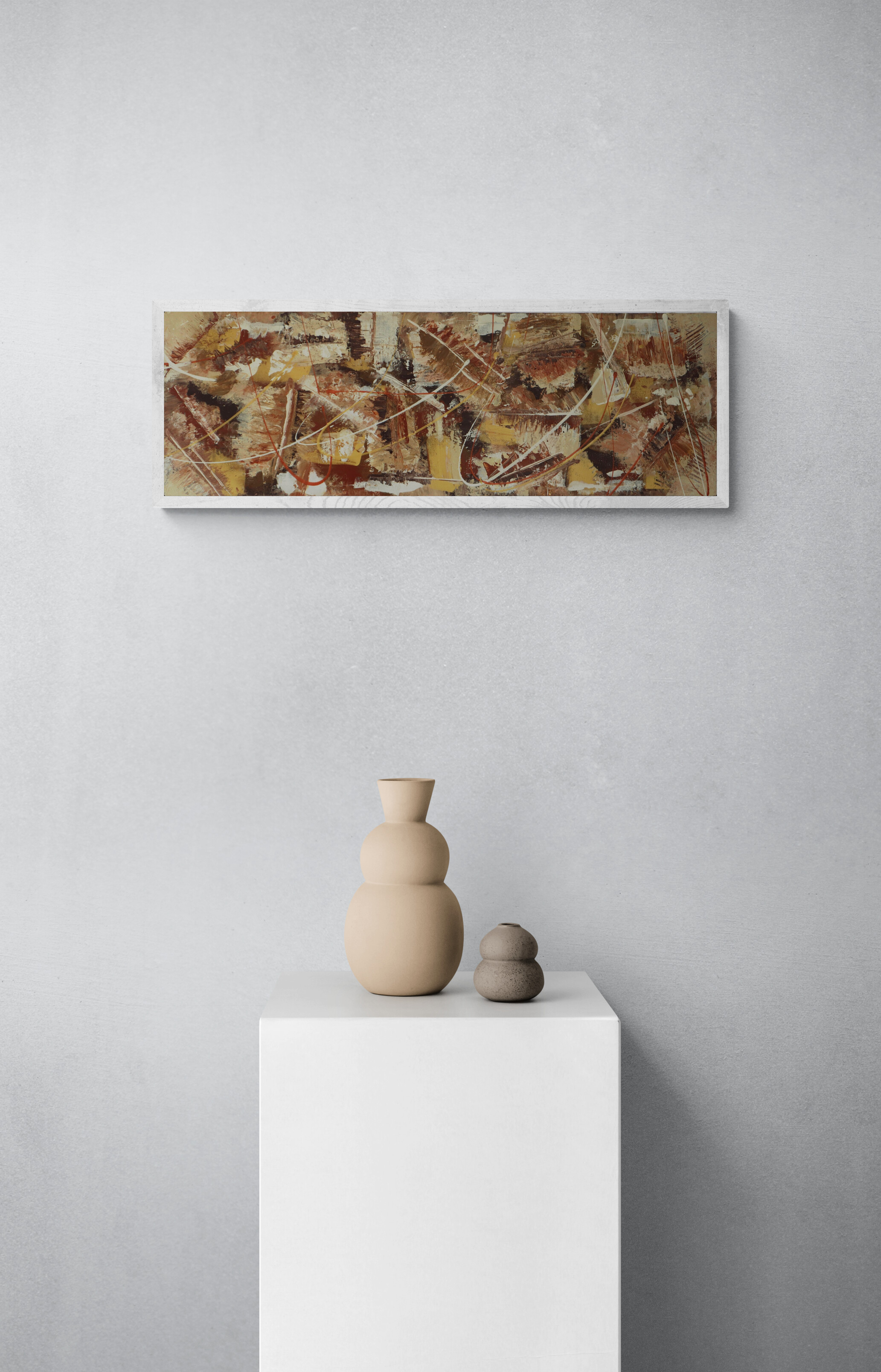 Rough Abstract Wall Art