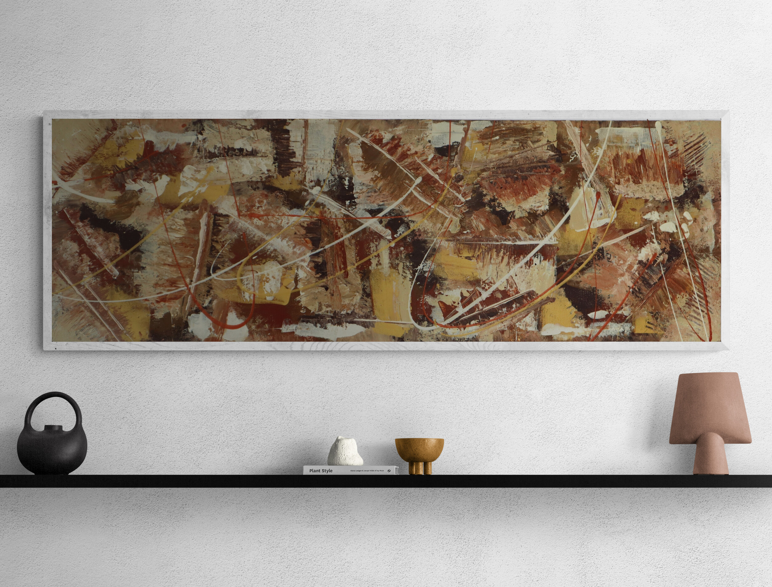 Rough Abstract Wall Art