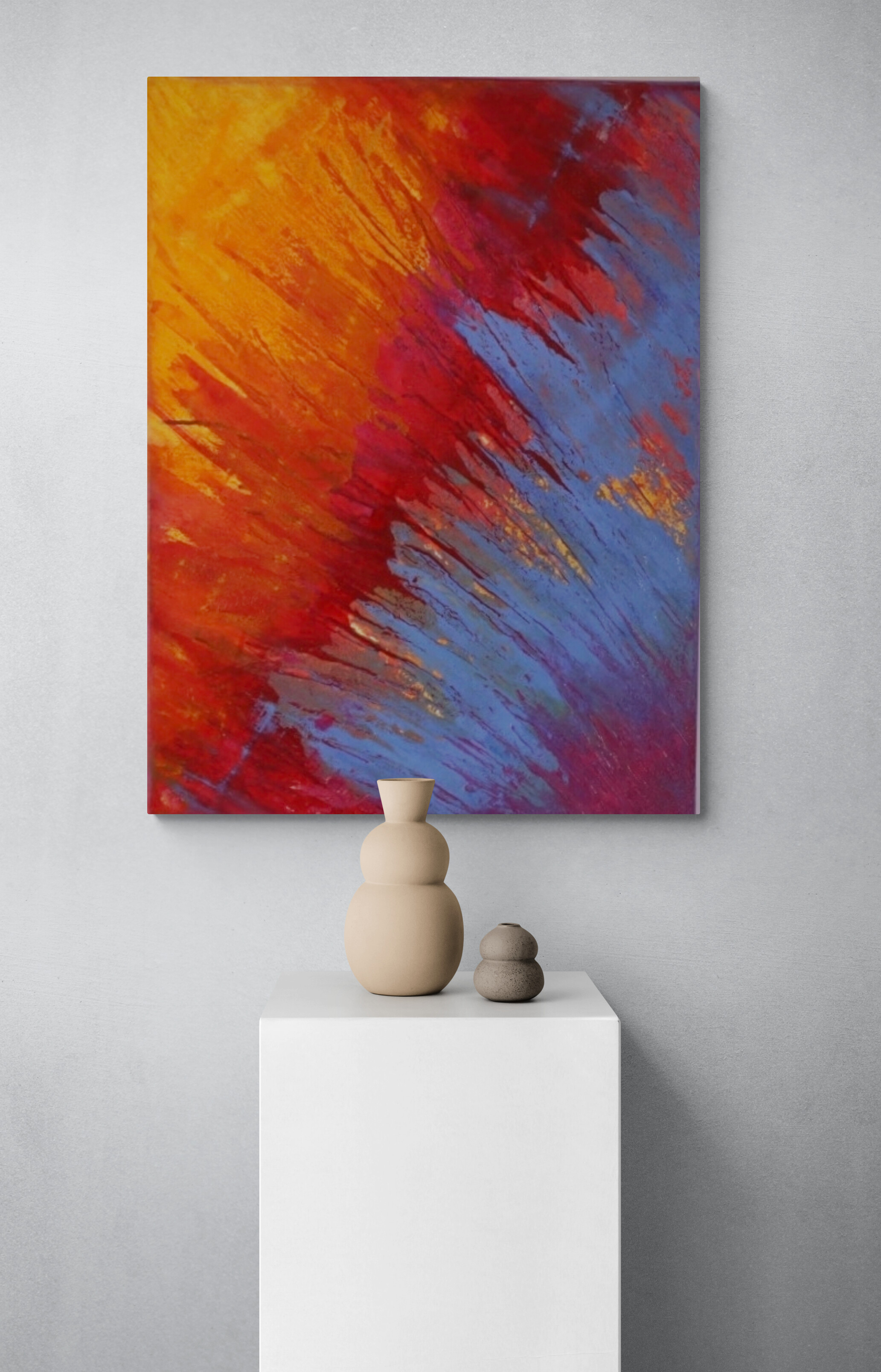 Release Abstract Wall Art