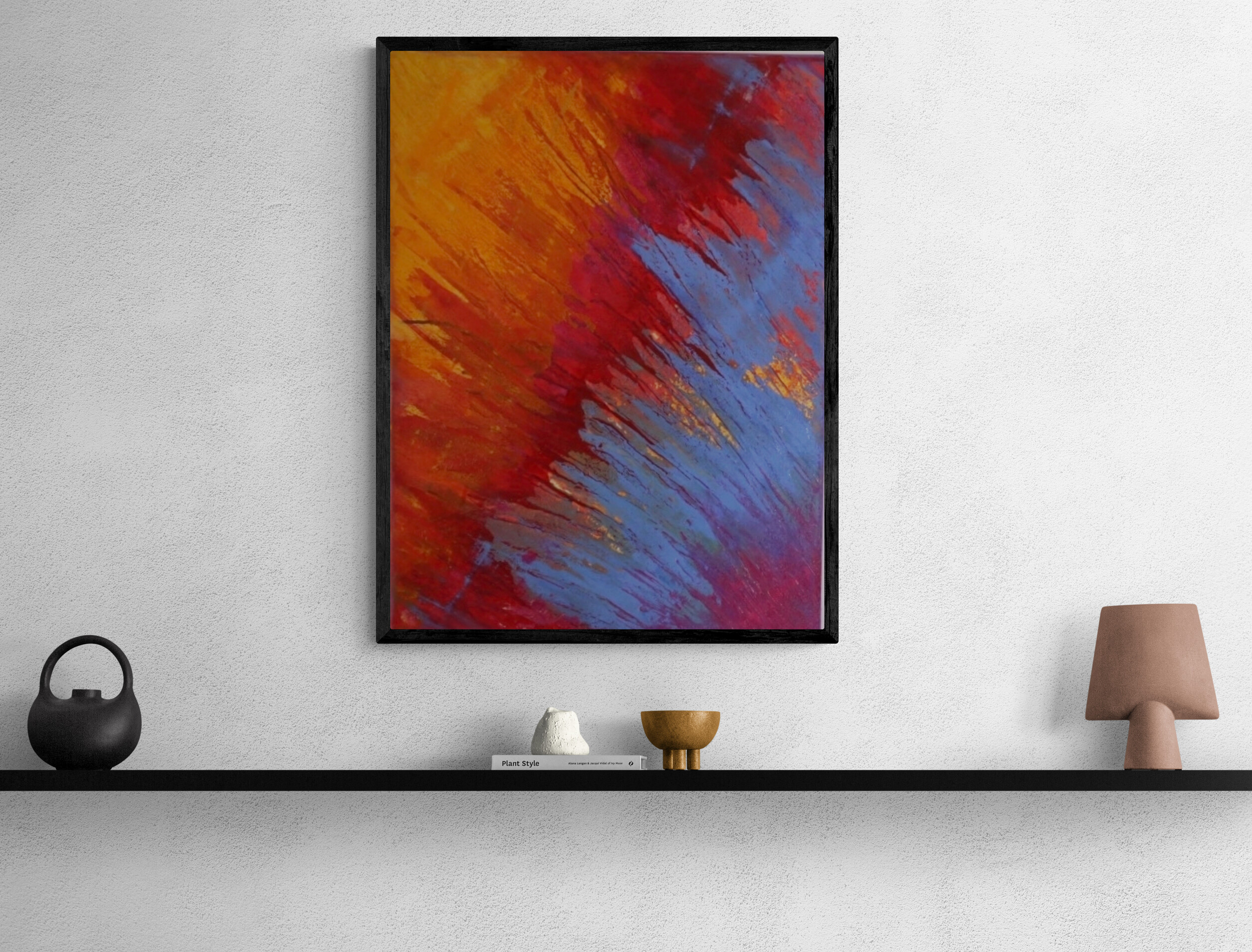 Release Abstract Wall Art