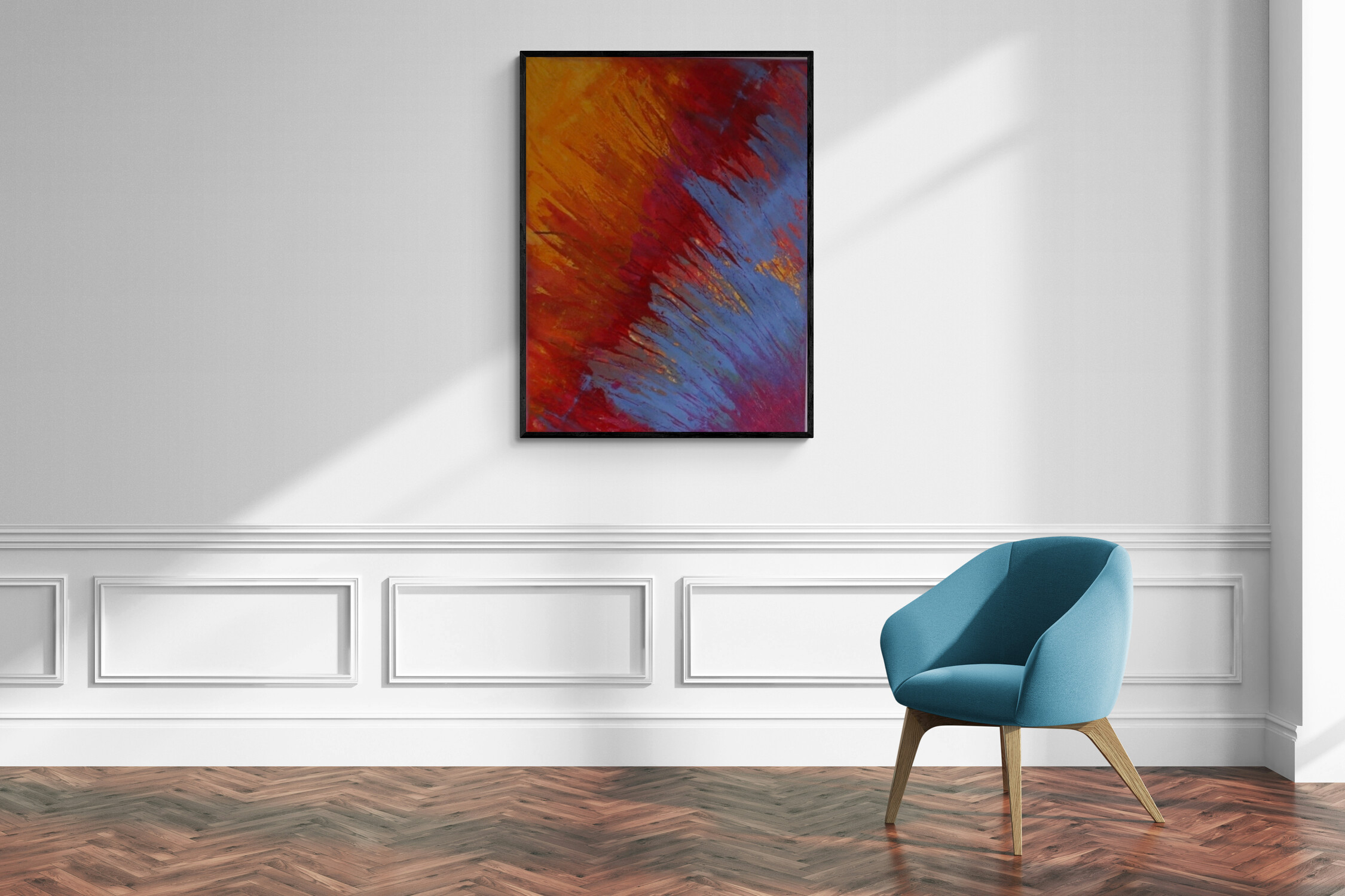 Release Abstract Wall Art