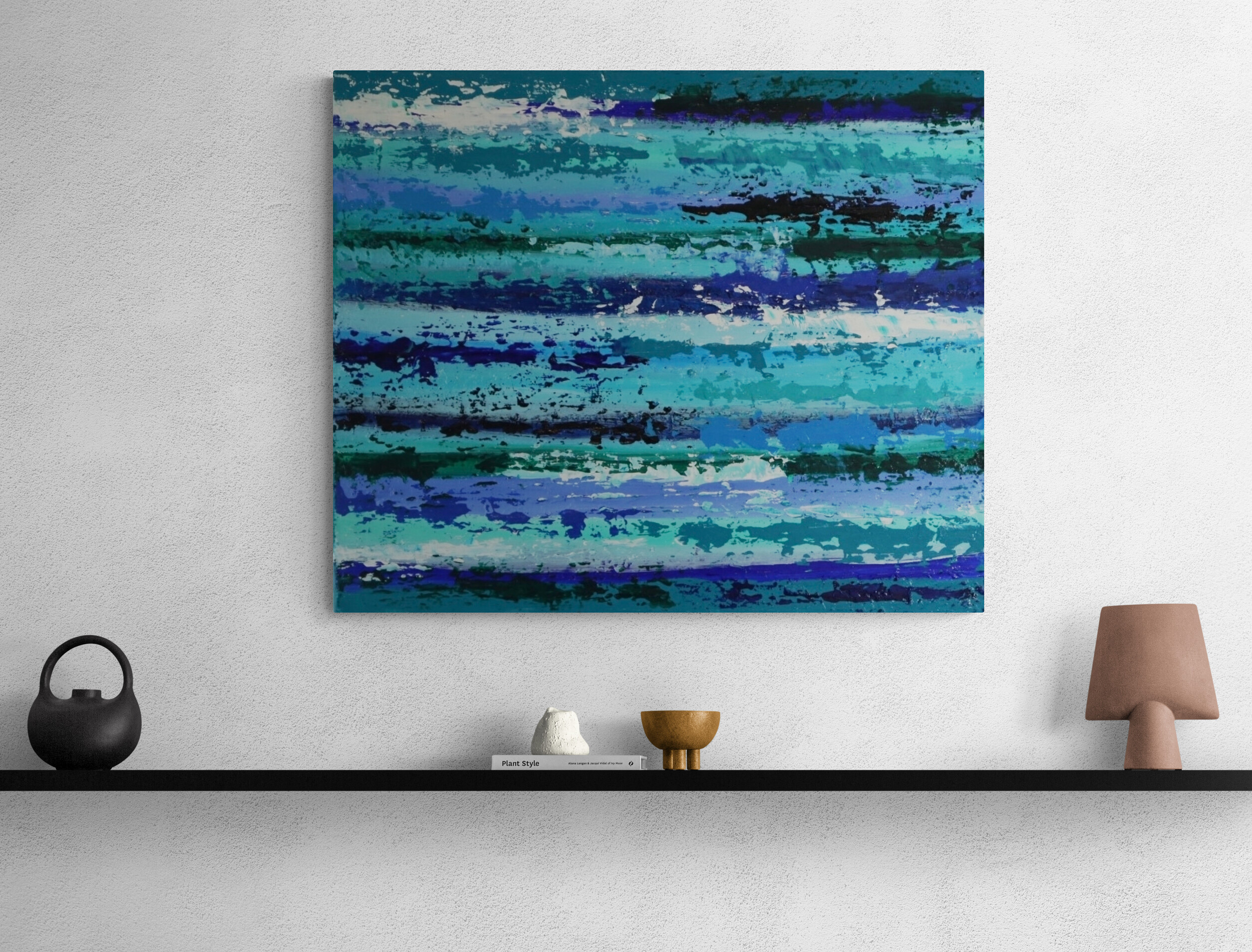 Sky Abstract  Painting
