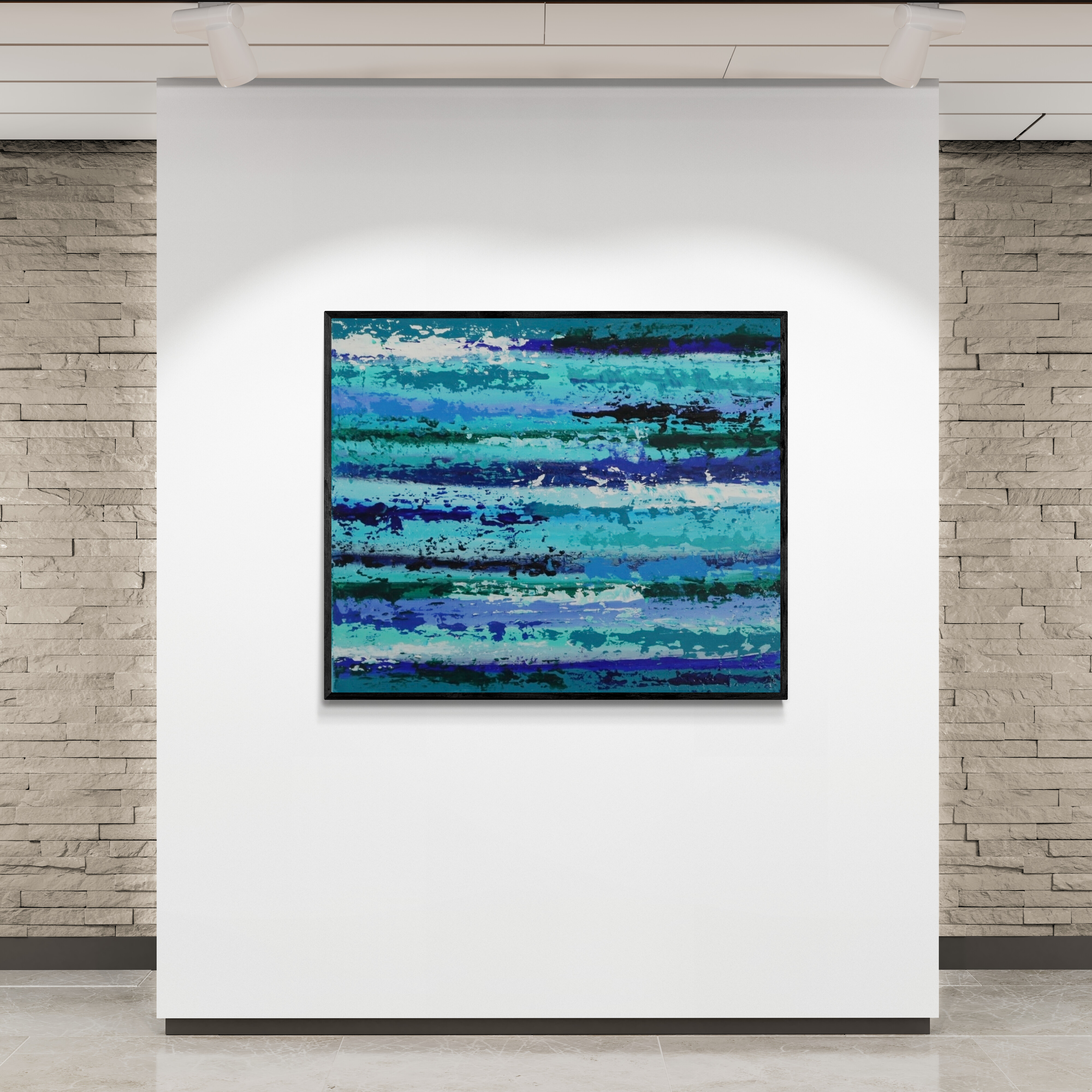 Sky Abstract  Painting