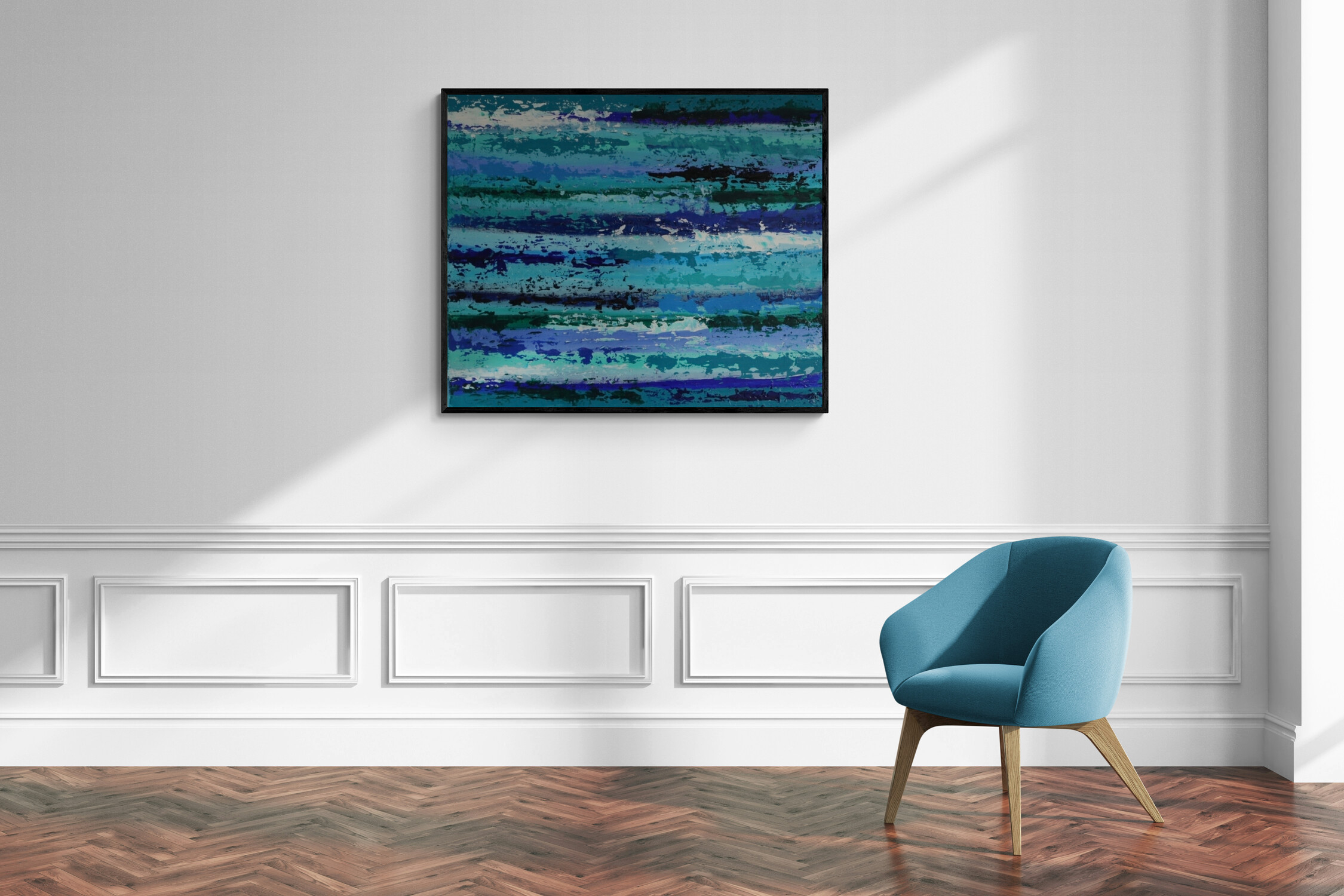 Sky Abstract  Painting