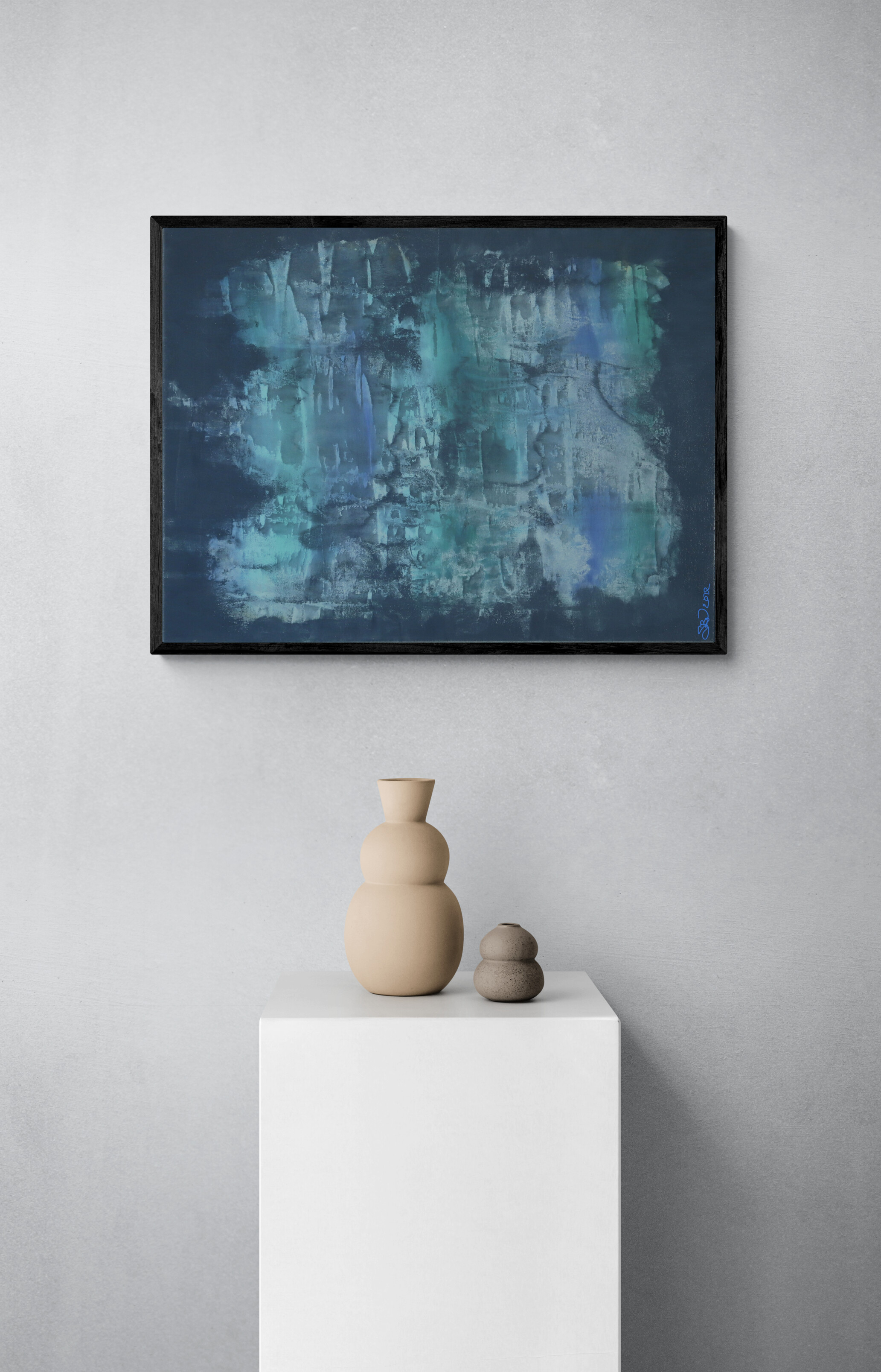 Woe Abstract Modern Painting