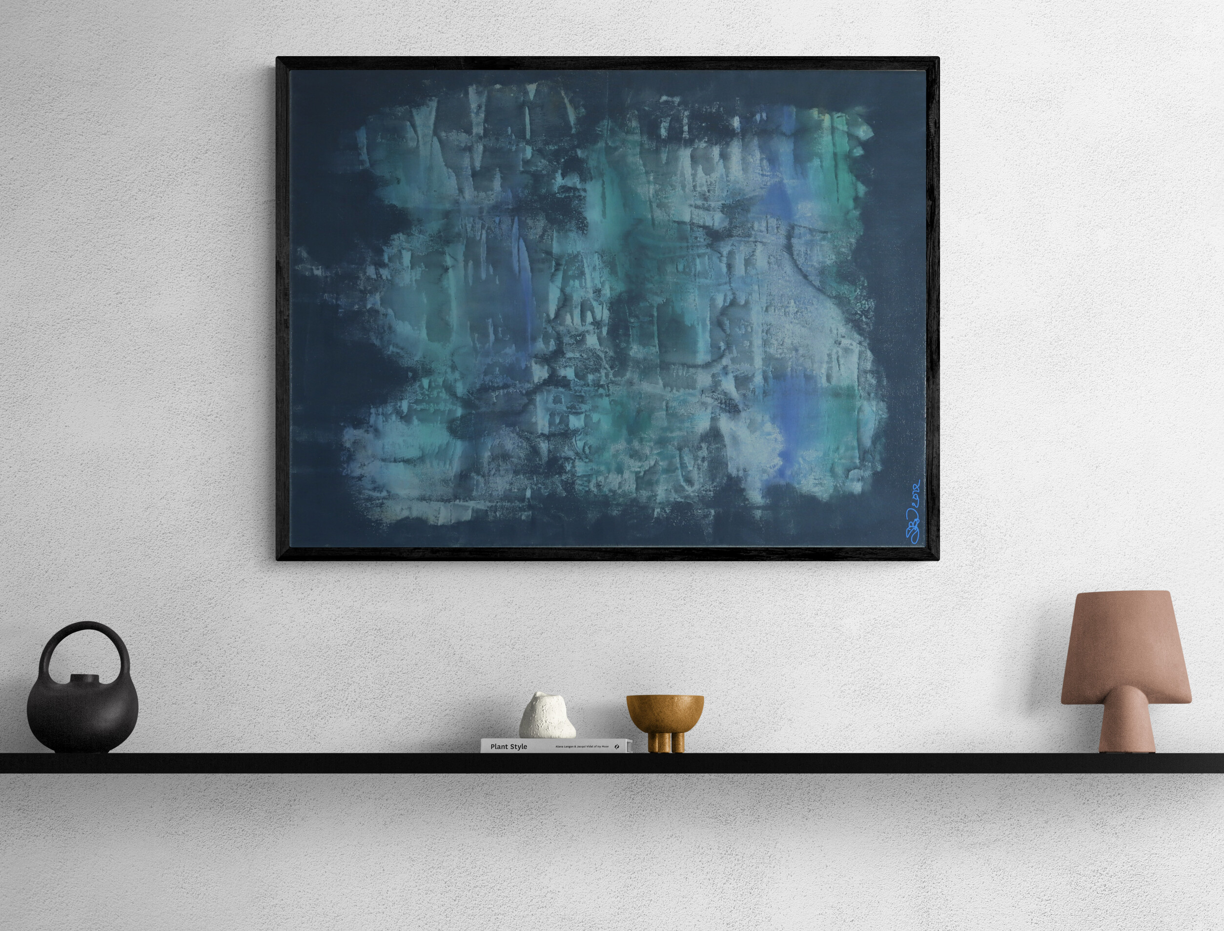 Woe Abstract Modern Painting