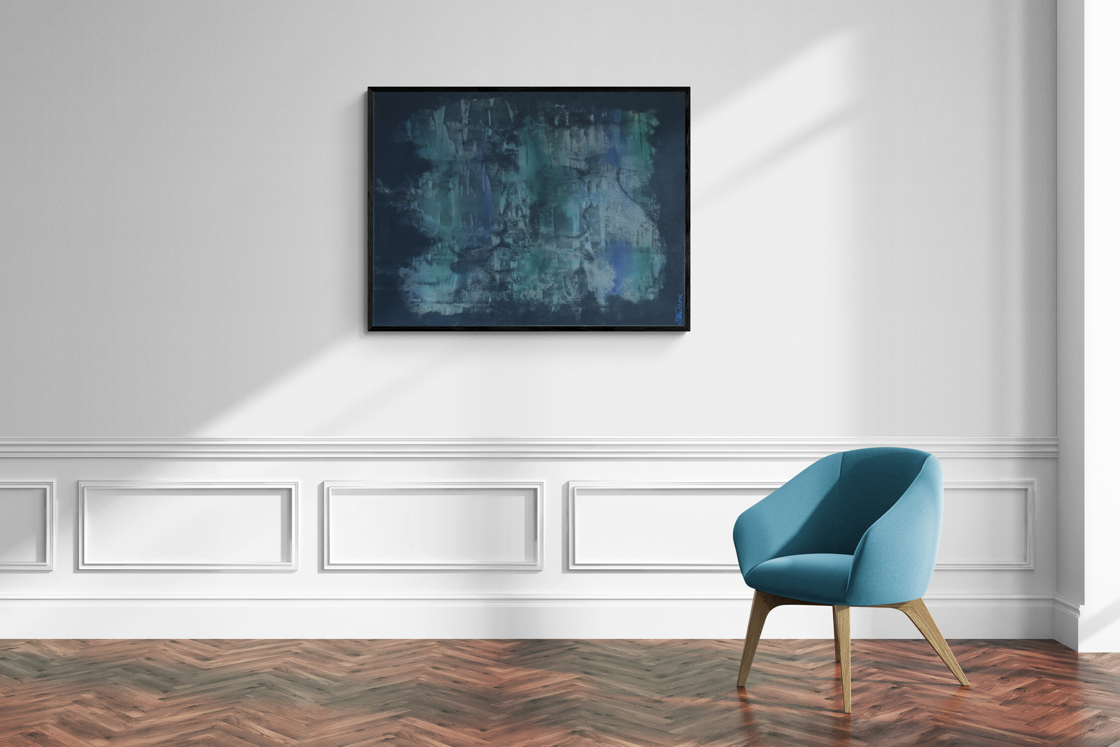 Woe Abstract Modern Painting