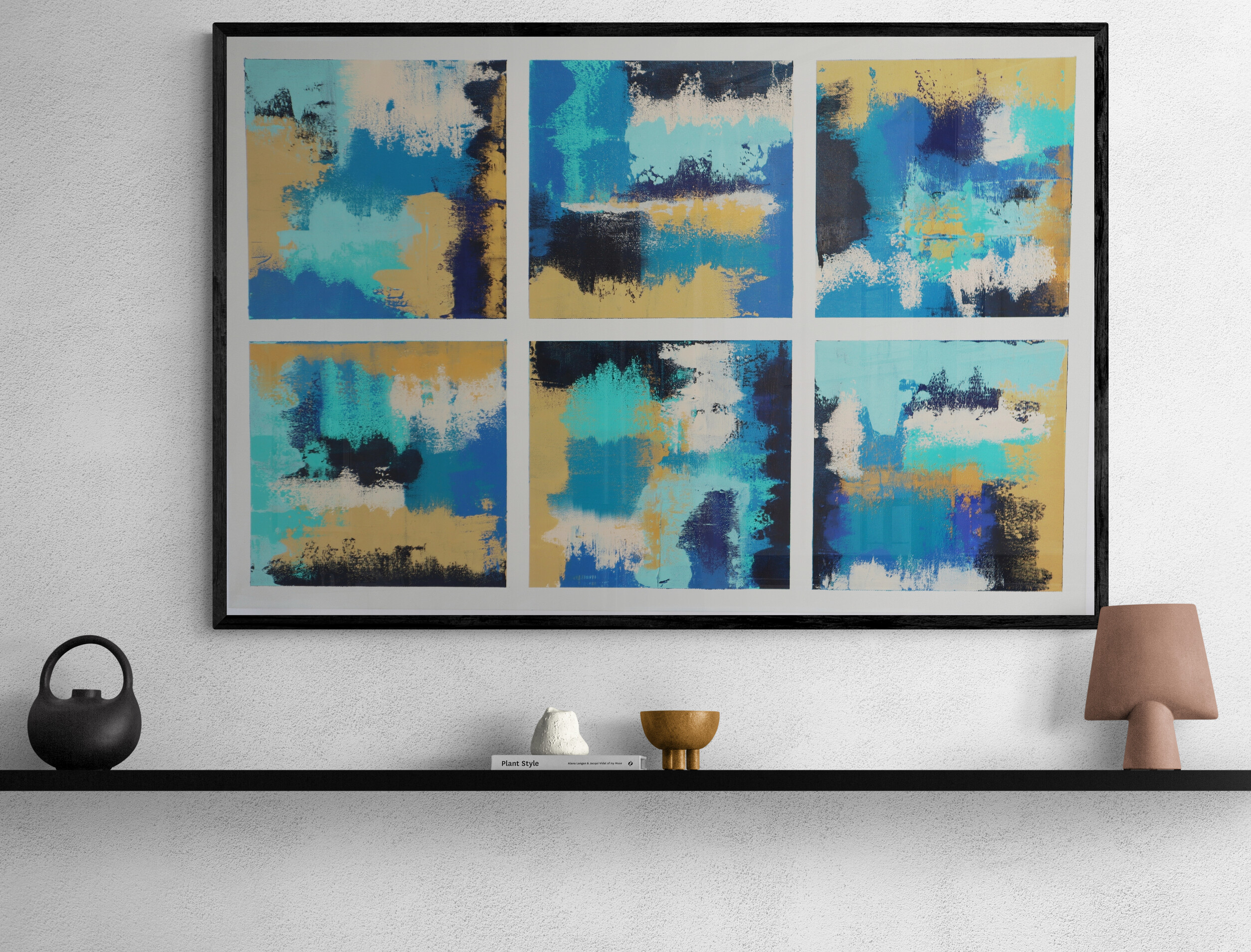 Modern Abstract 31 Art Painting