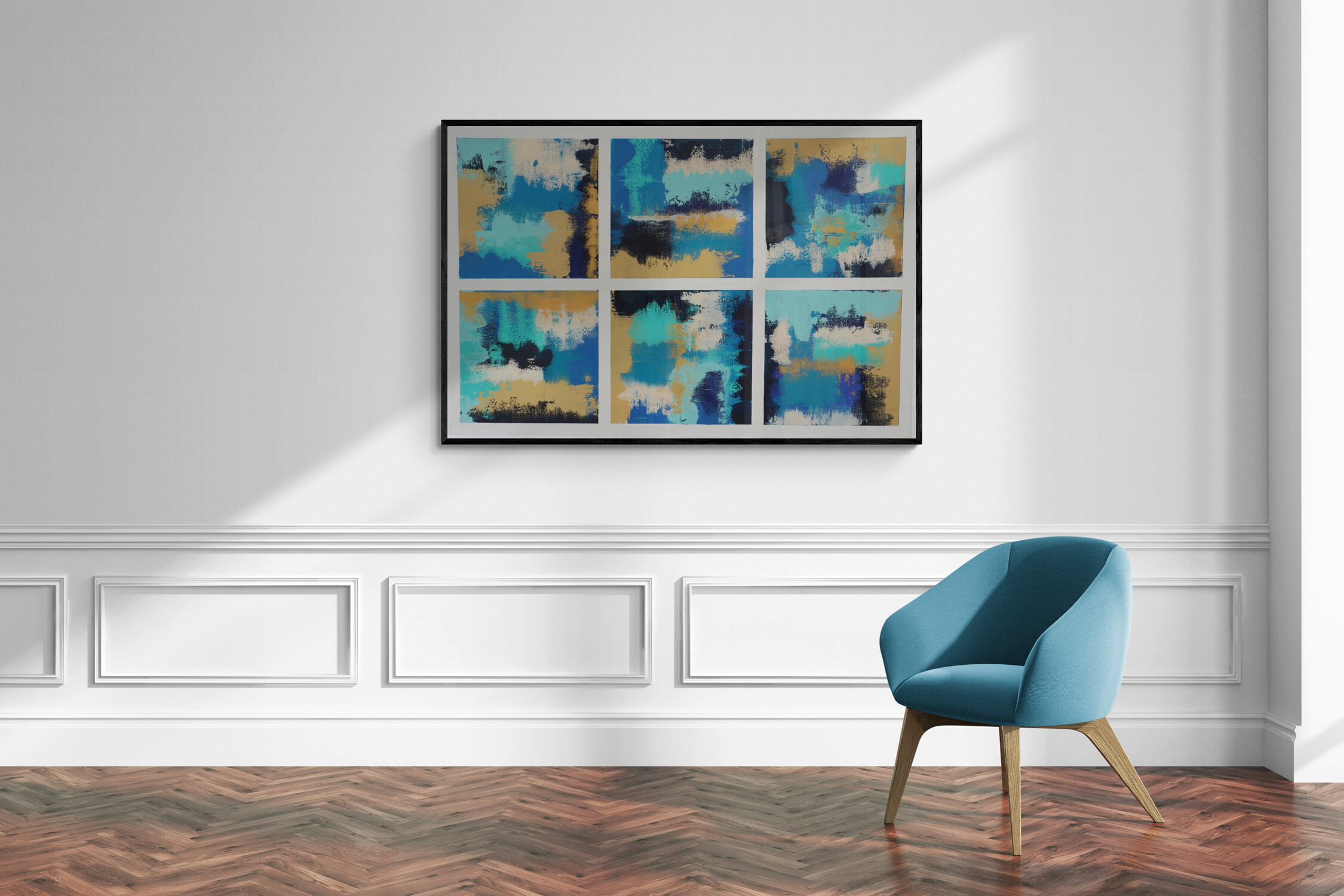 Modern Abstract 31 Art Painting