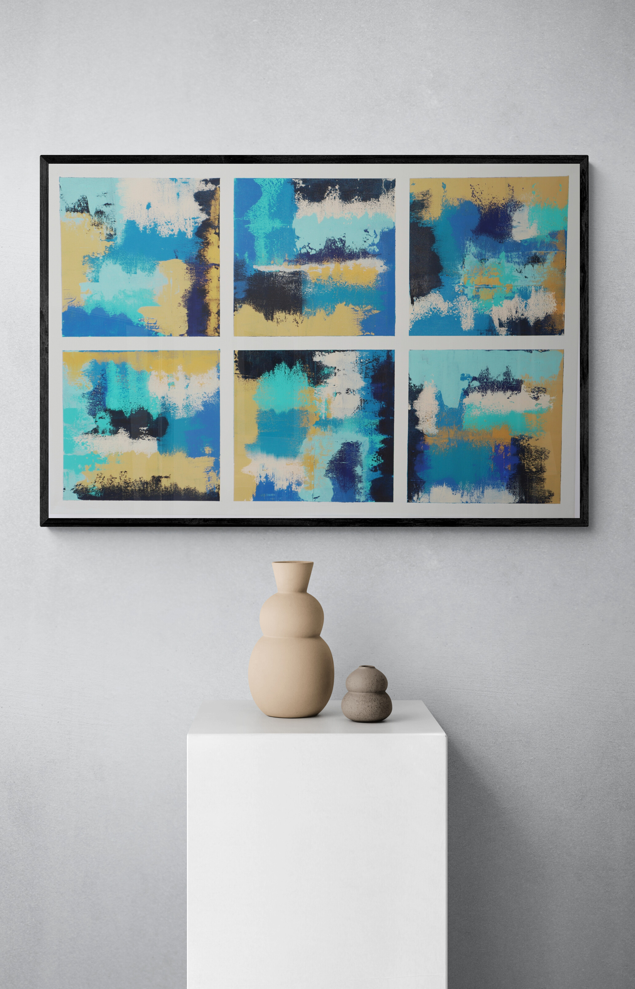 Modern Abstract 31 Art Painting