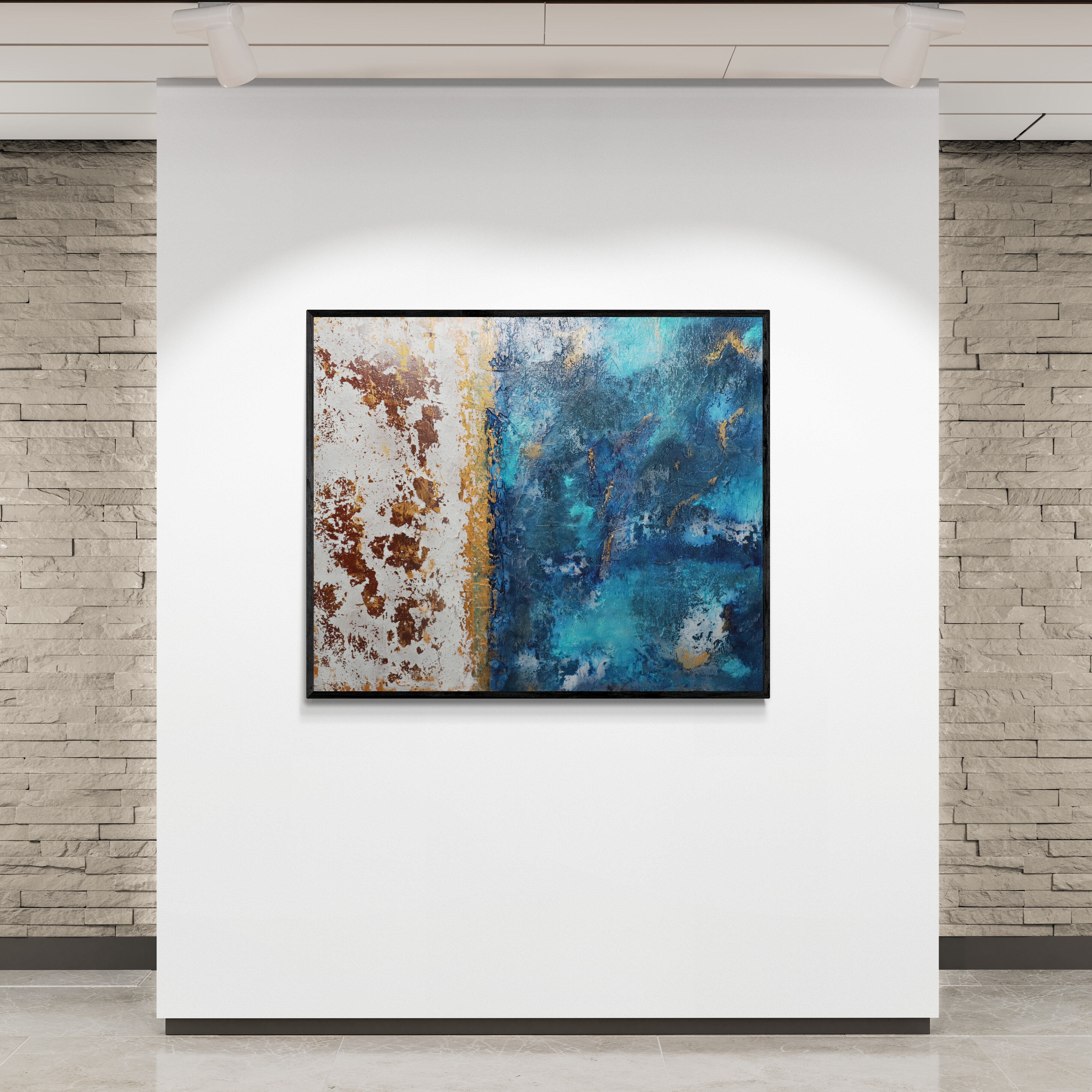 Abstract 33 Wall Painting