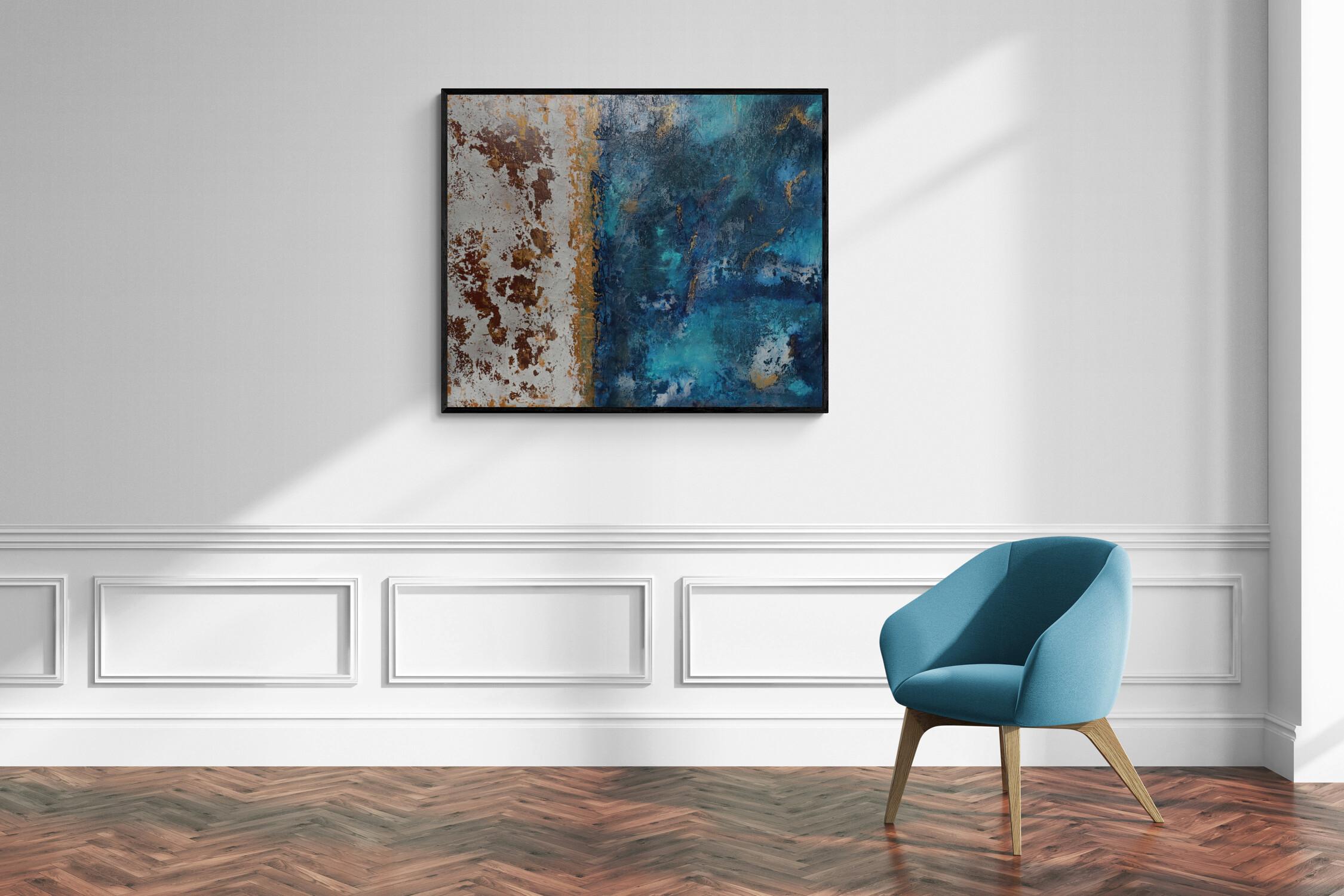 Abstract 33 Wall Painting