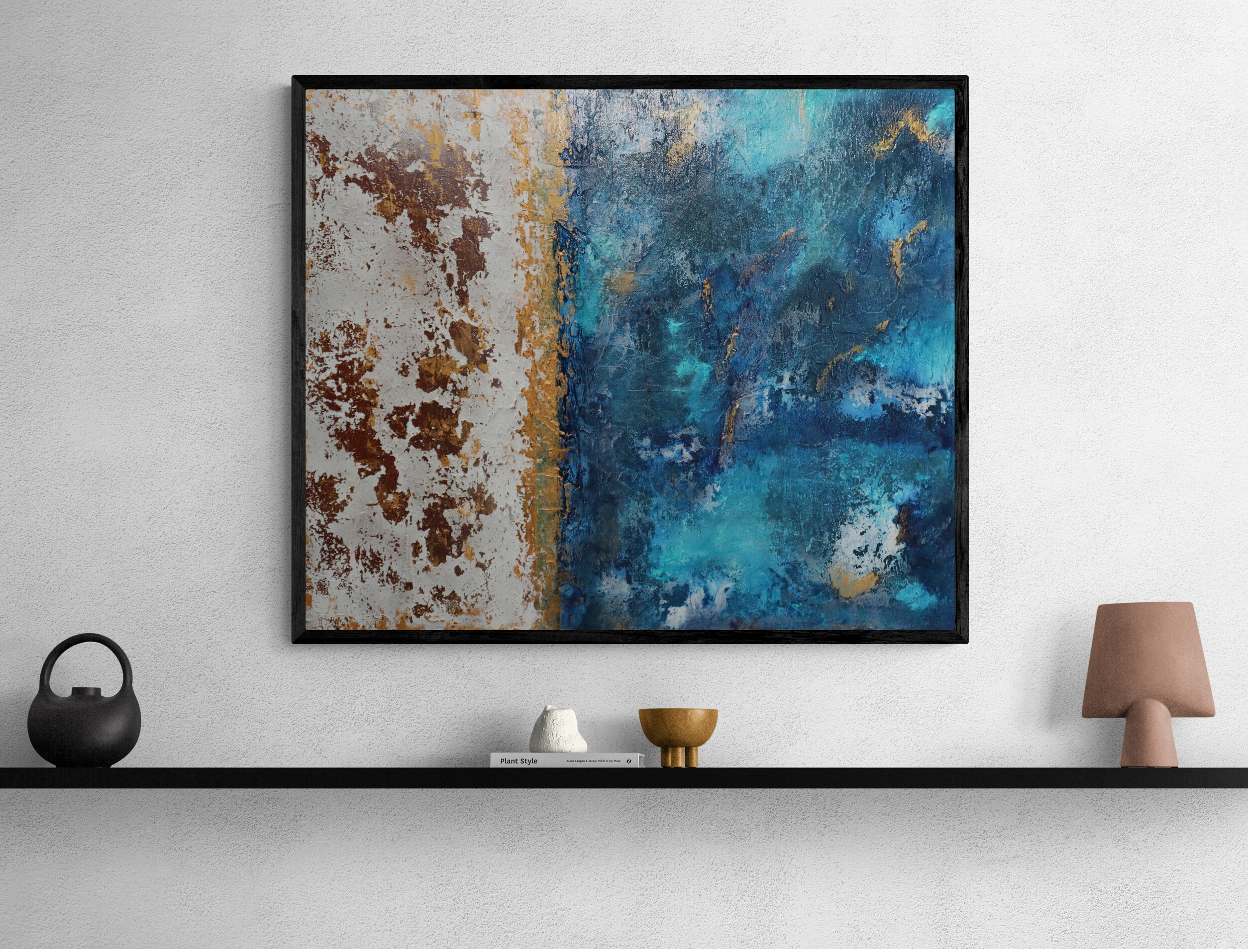 Abstract 33 Wall Painting