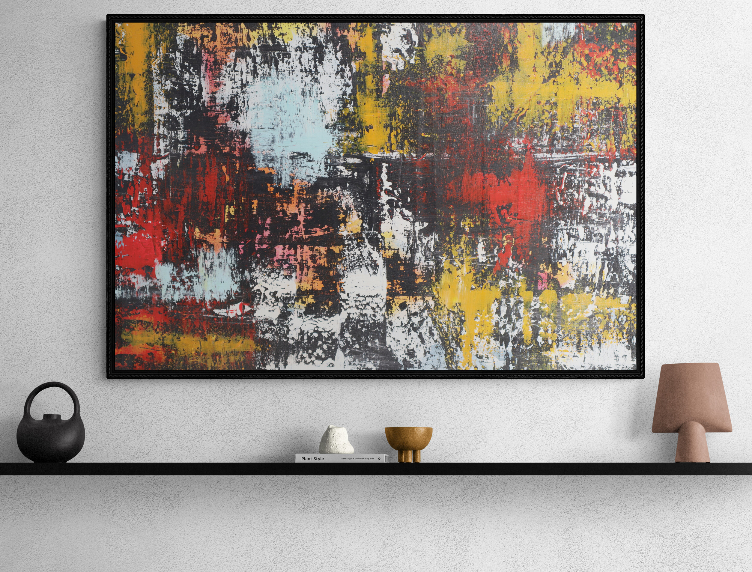 Abstract 53 Wall Art