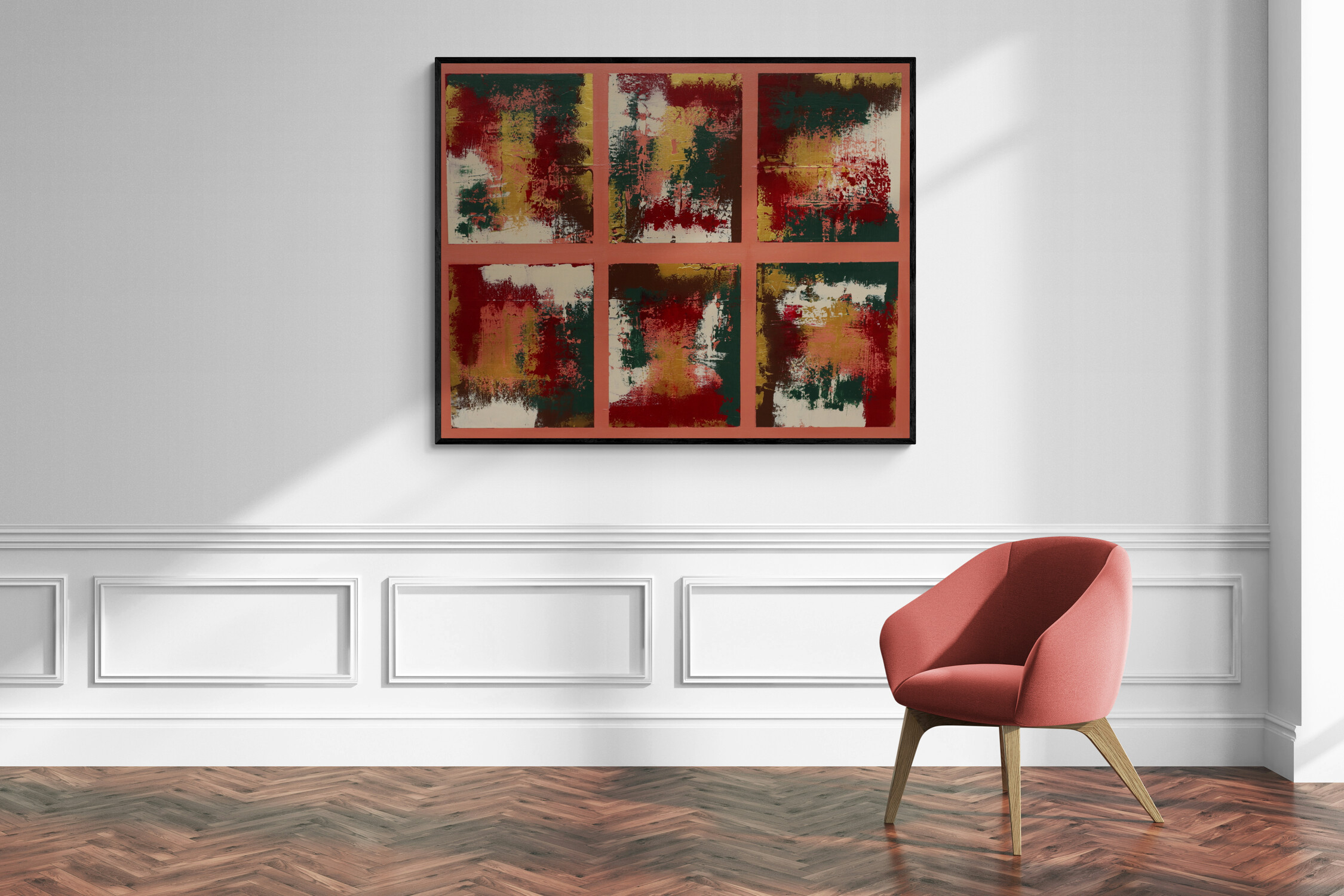 Modern Abstract 12 Painting