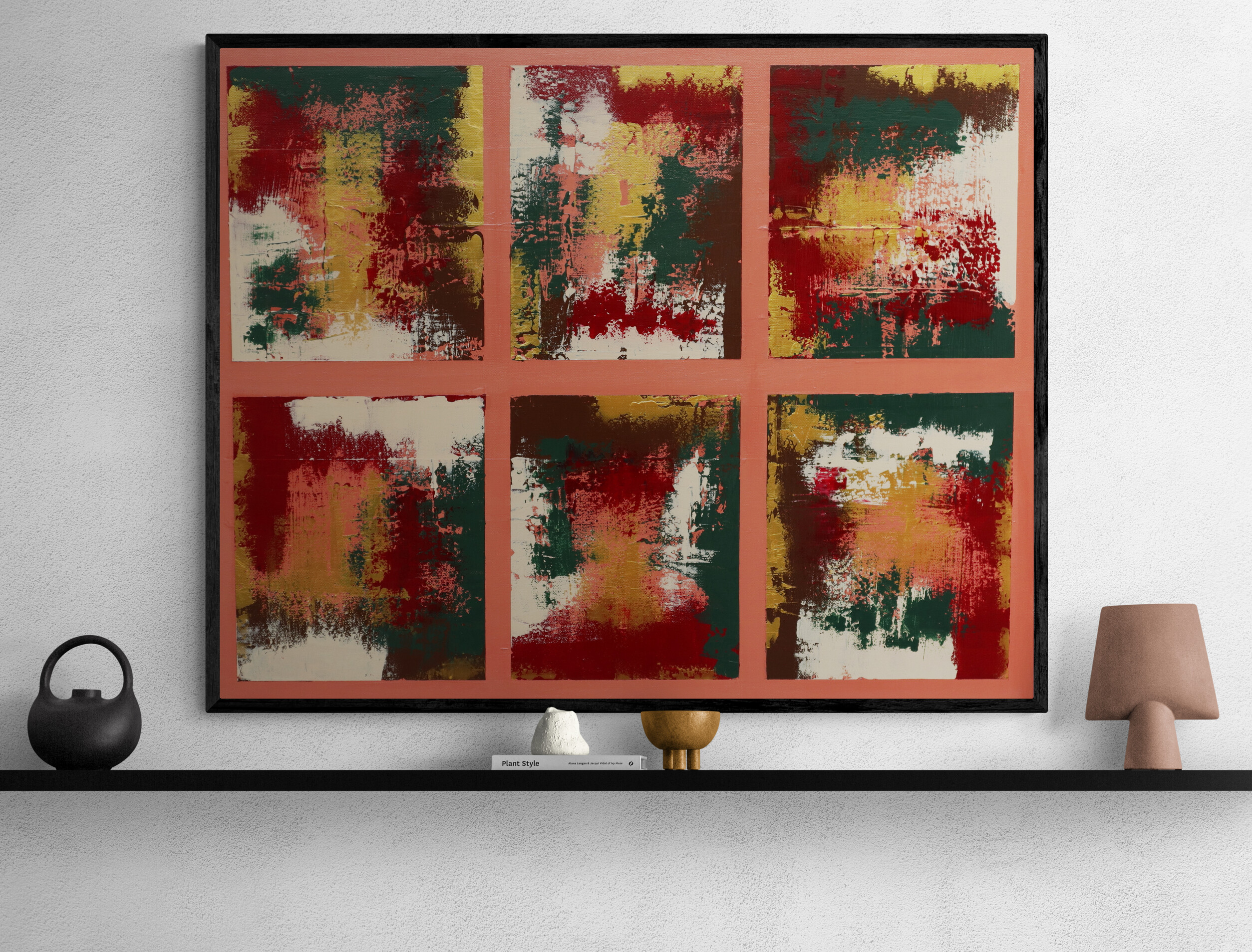 Modern Abstract 12 Painting