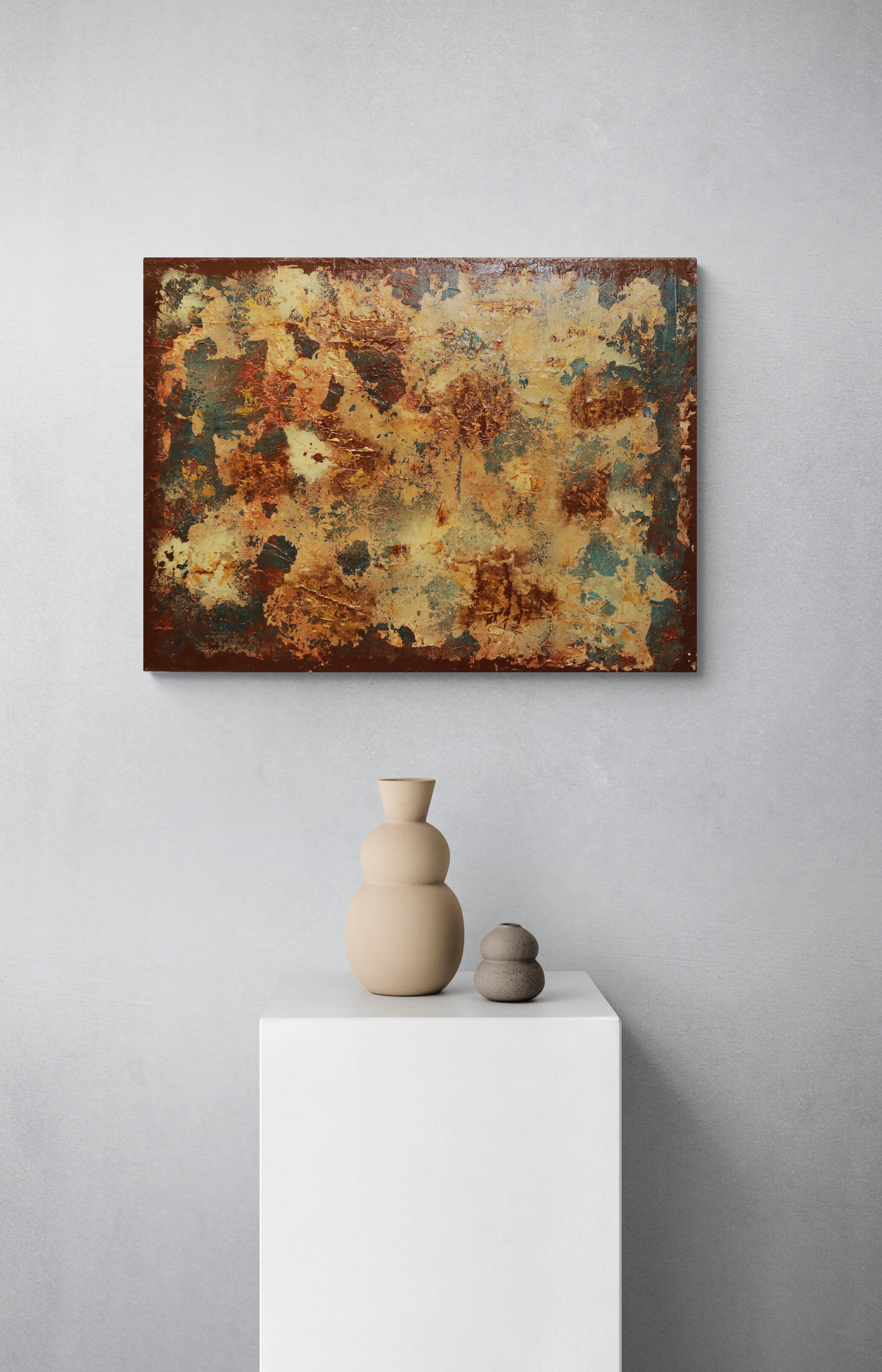 Abstract 35 Art Painting