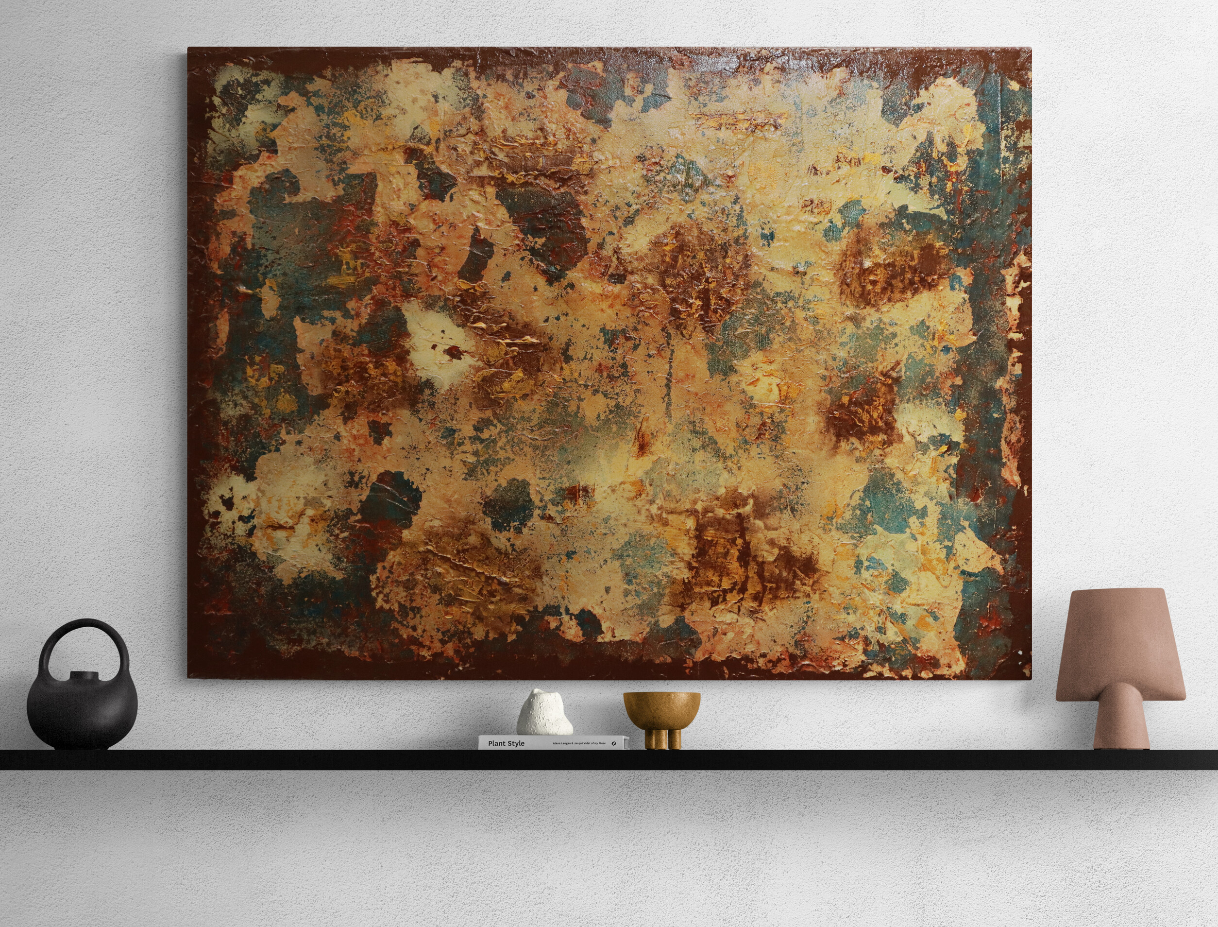 Abstract 35 Art Painting