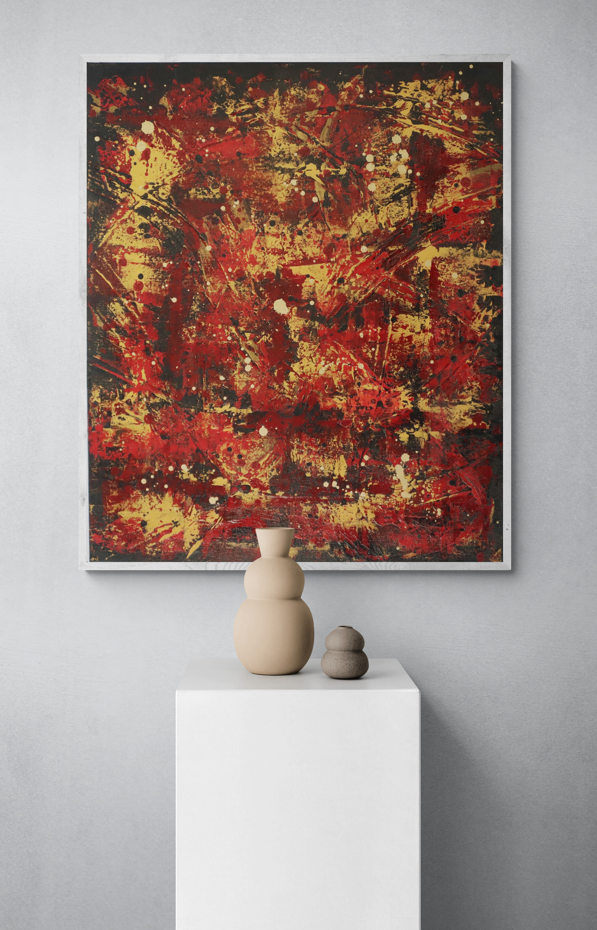 Abstract 8 Art Painting