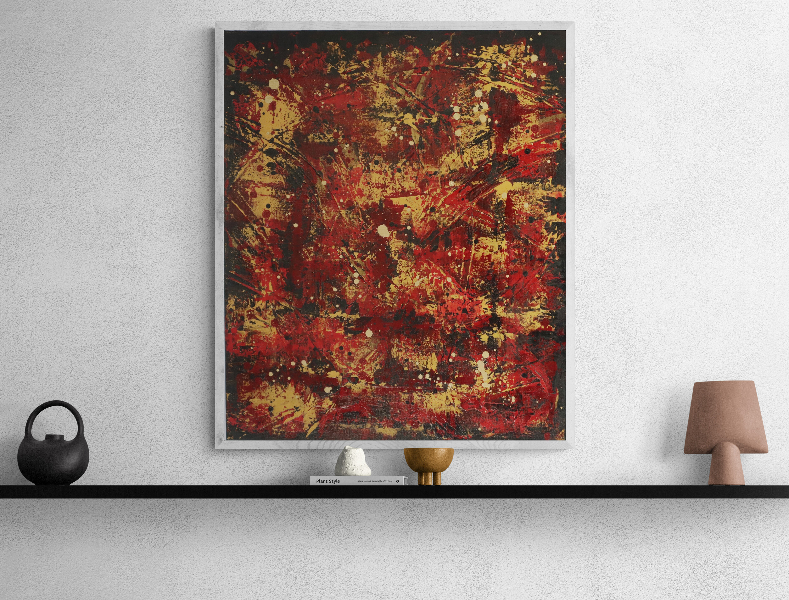 Abstract 8 Art Painting