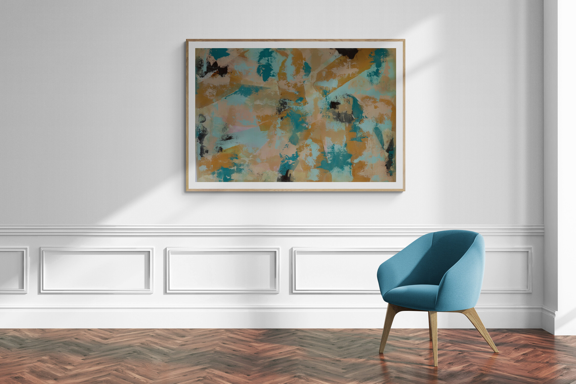 Modern Abstract Painting 57
